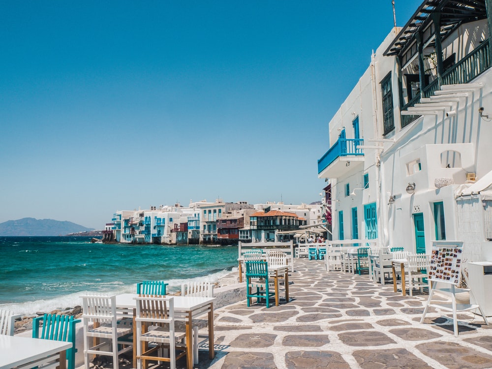 Mykonos Background