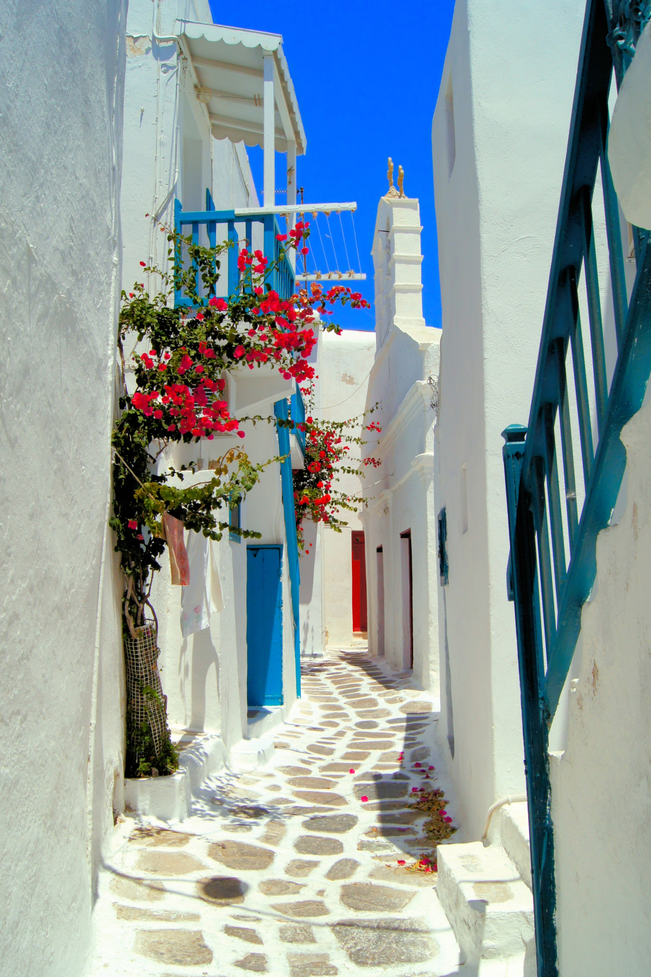 Mykonos Background