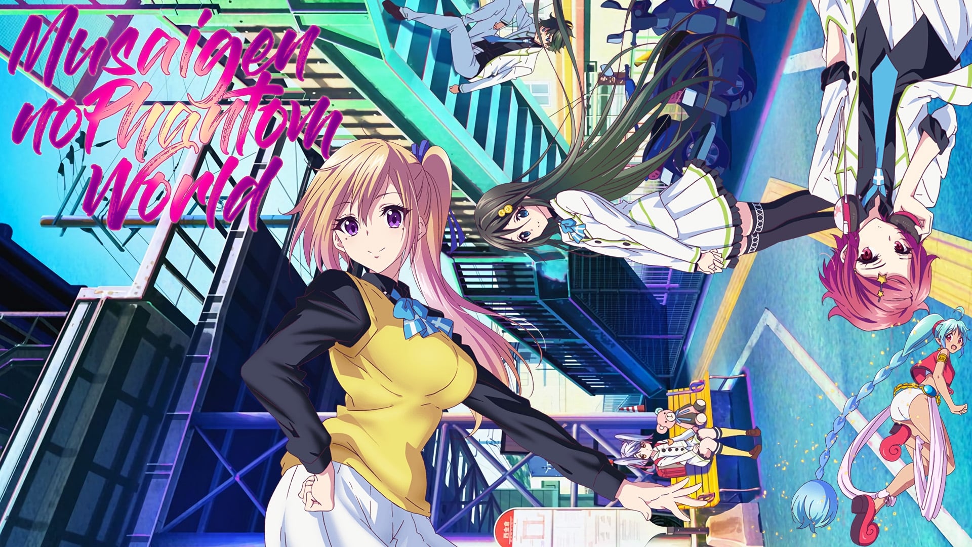 Myriad Colors Phantom World Wallpapers