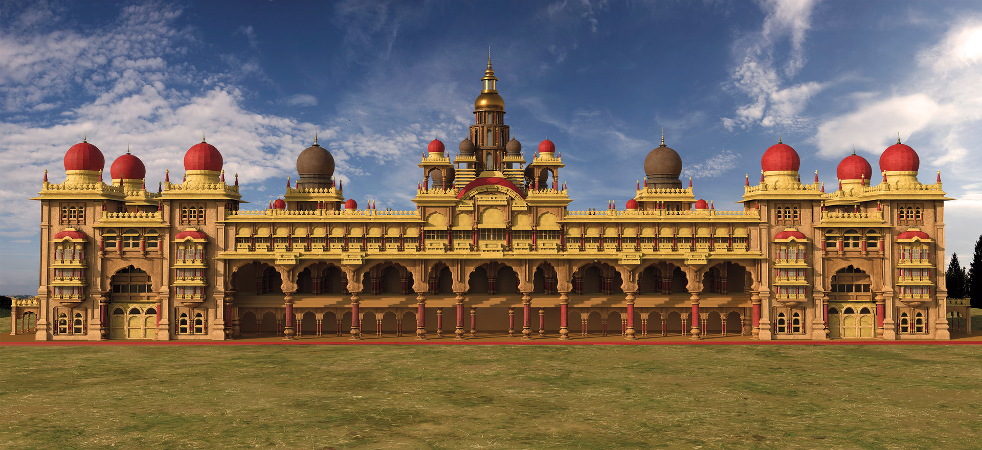 Mysore Palace Wallpapers