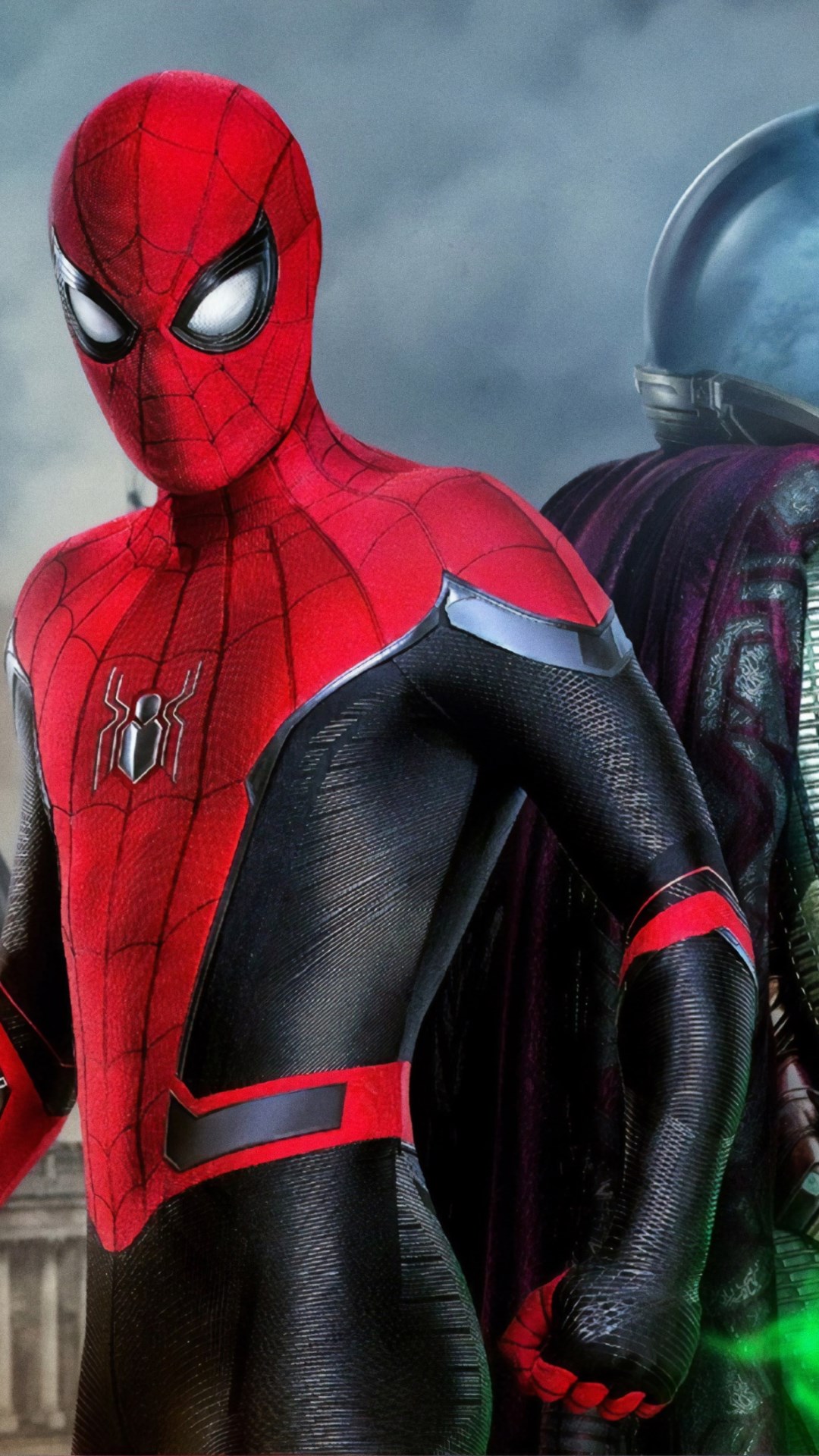 Mysterio And Spider Man Far From Home Wallpapers