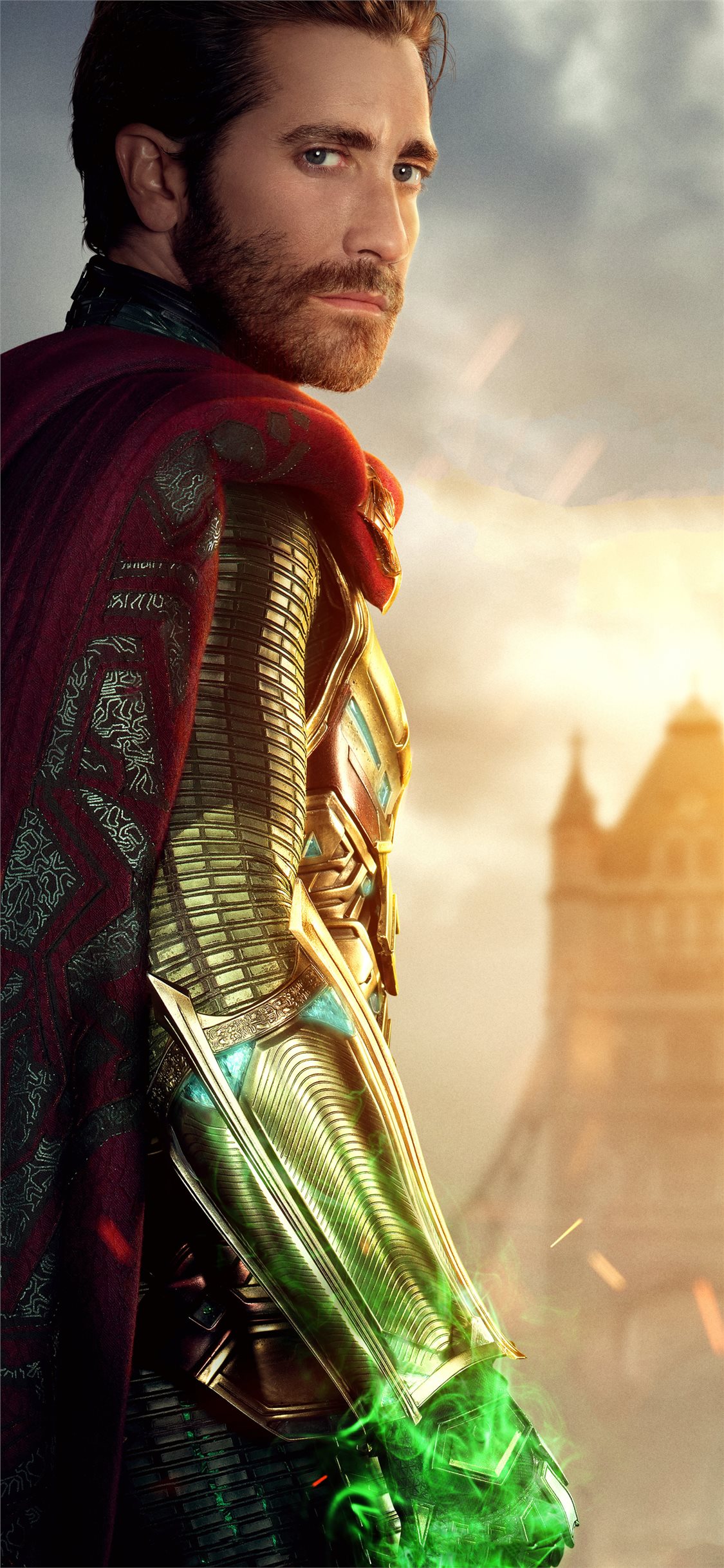 Mysterio And Spider Man Far From Home Wallpapers