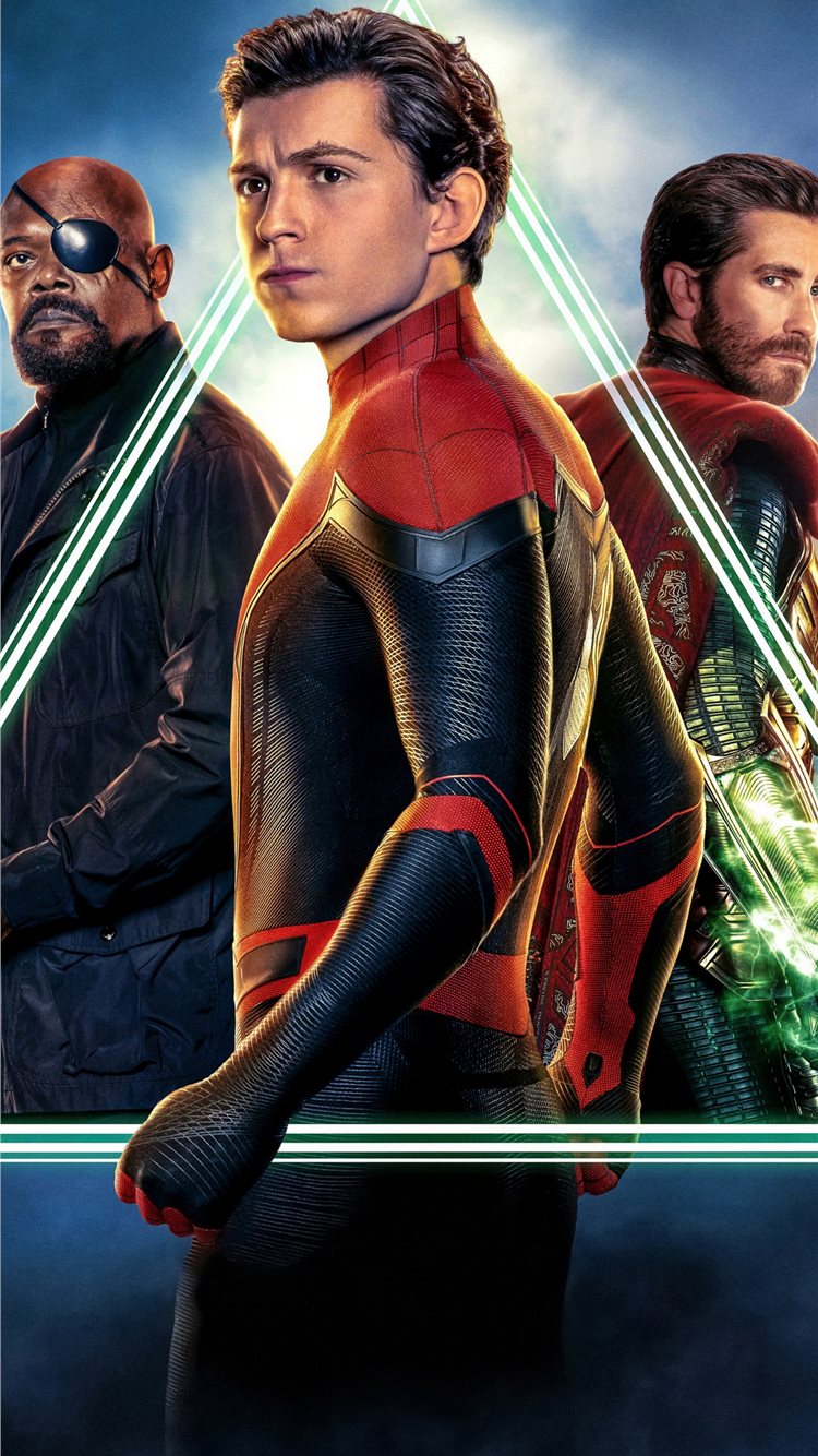 Mysterio And Spider Man Far From Home Wallpapers