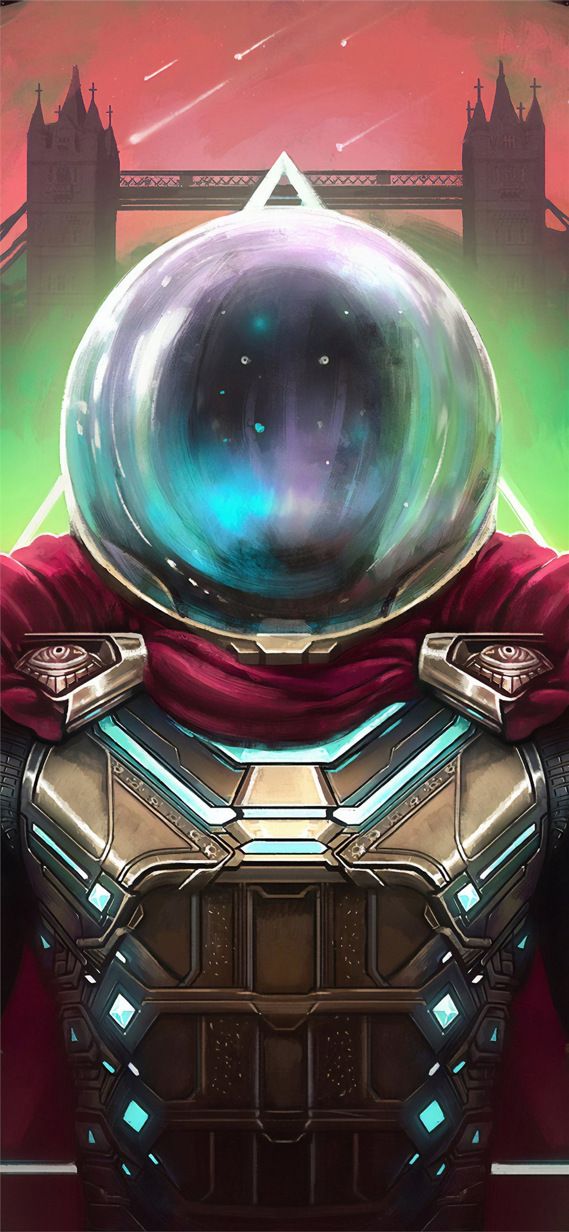 Mysterio And Spider Man Far From Home Wallpapers