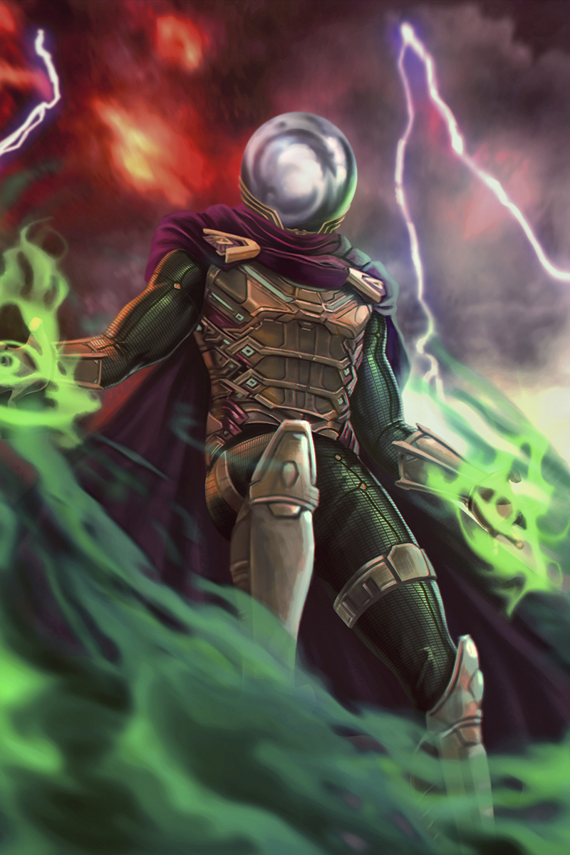 Mysterio And Spiderman Wallpapers