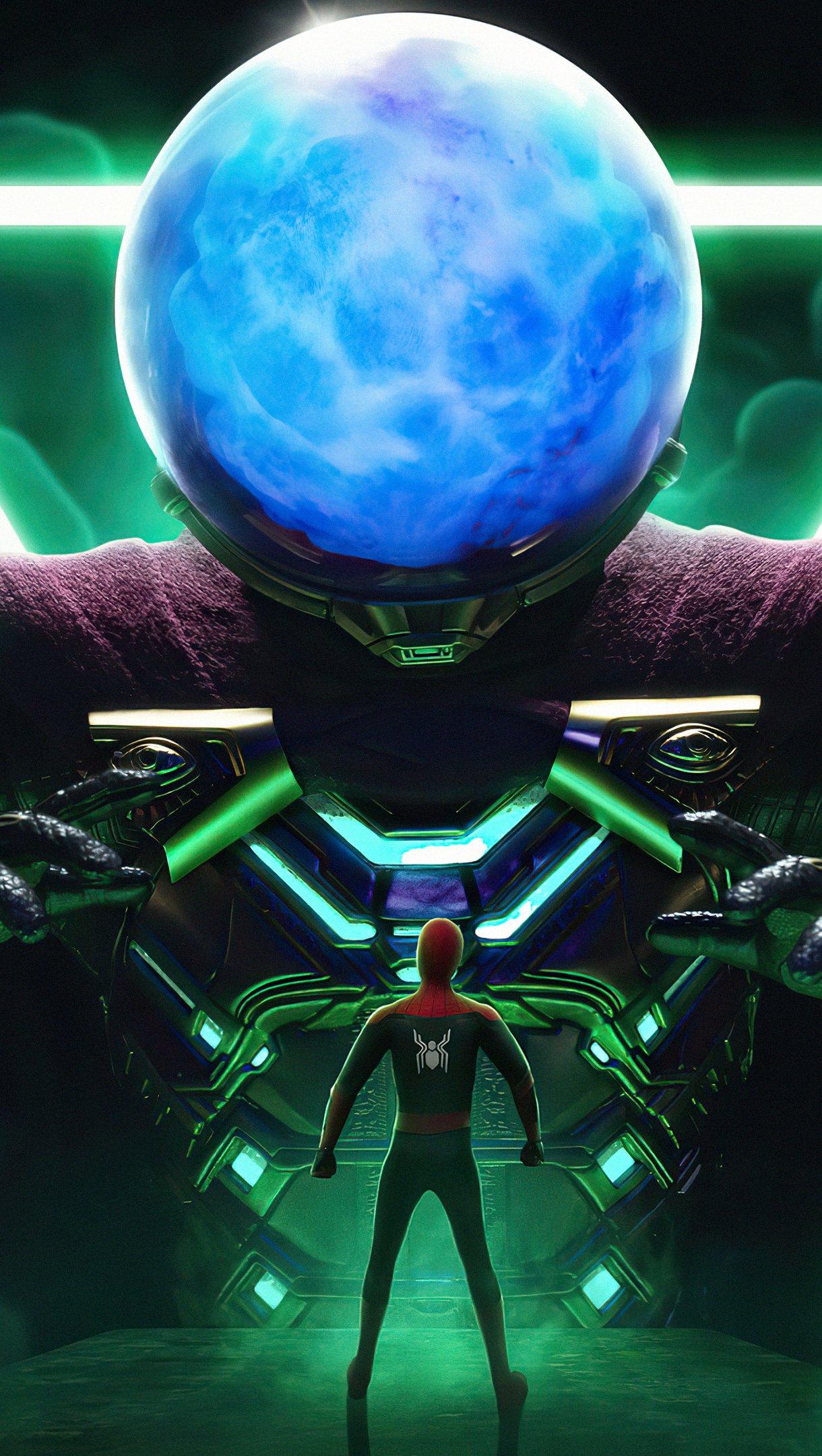 Mysterio And Spiderman Wallpapers