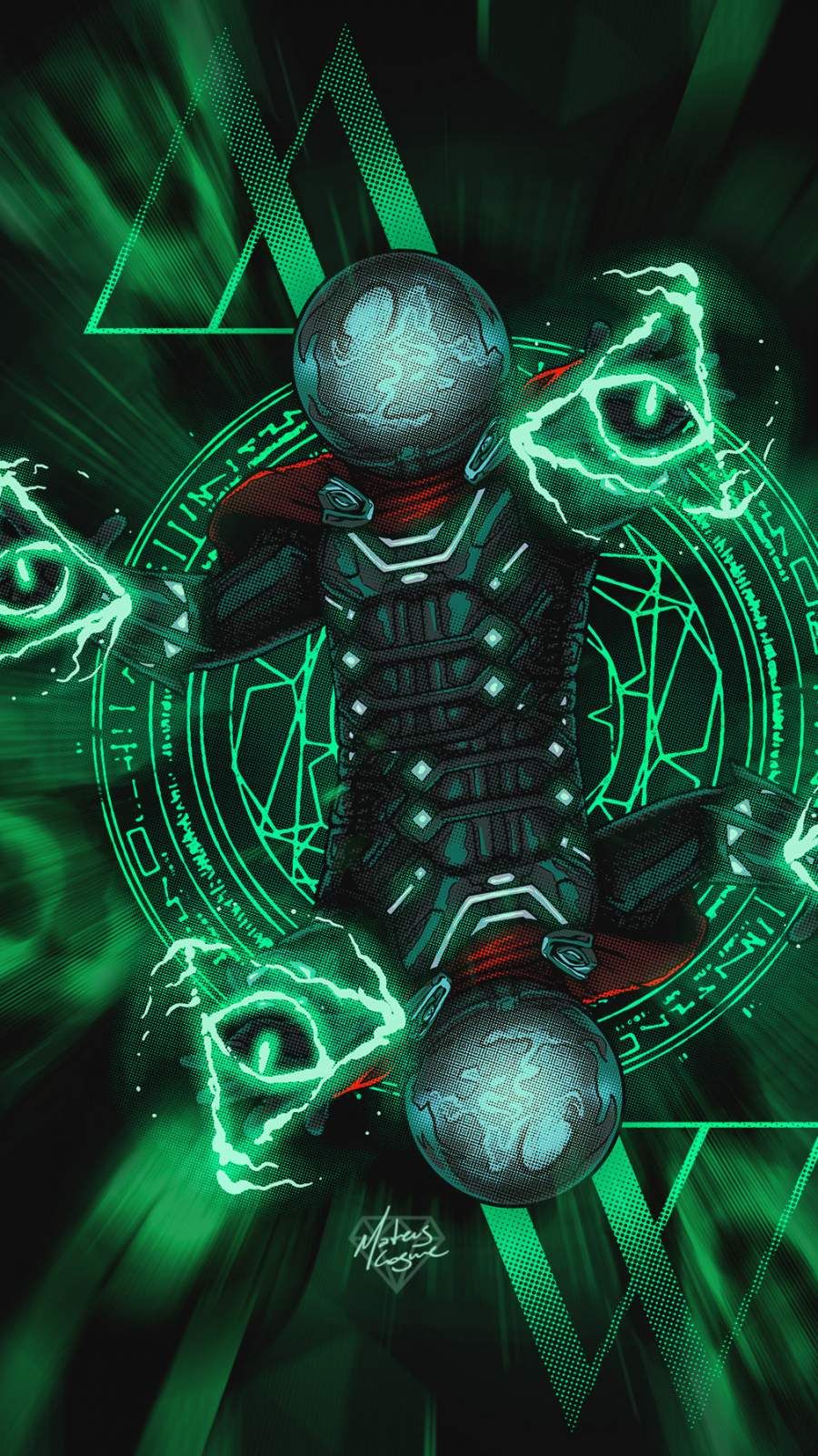 Mysterio And Spiderman Wallpapers