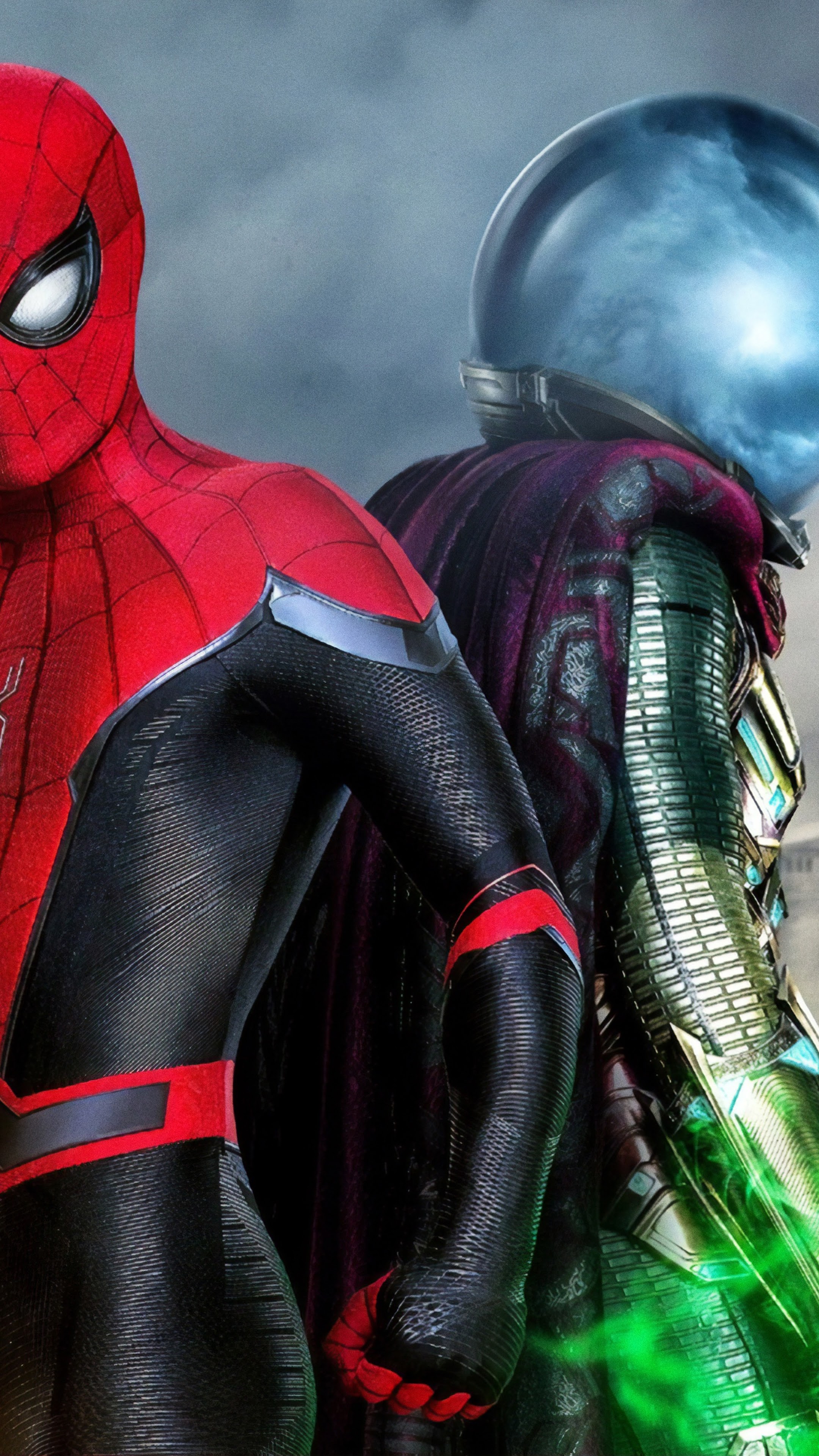 Mysterio And Spiderman Wallpapers