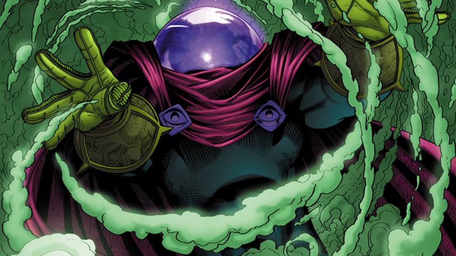 Mysterio And Spiderman Wallpapers