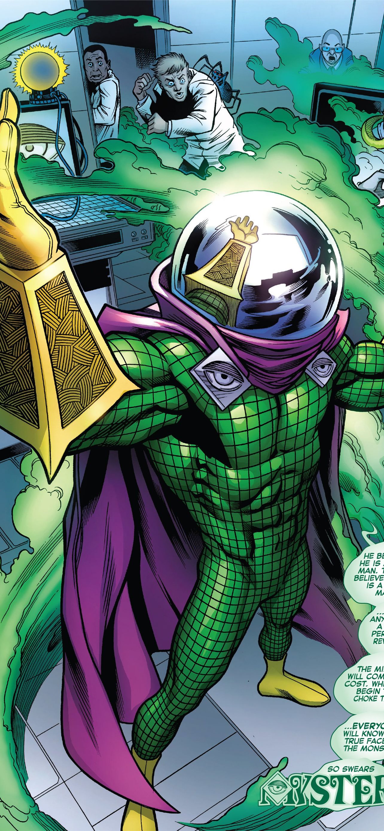 Mysterio And Spiderman Wallpapers