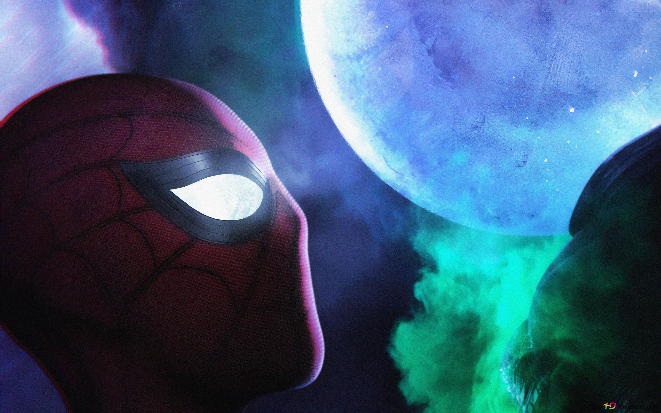 Mysterio And Spiderman Wallpapers