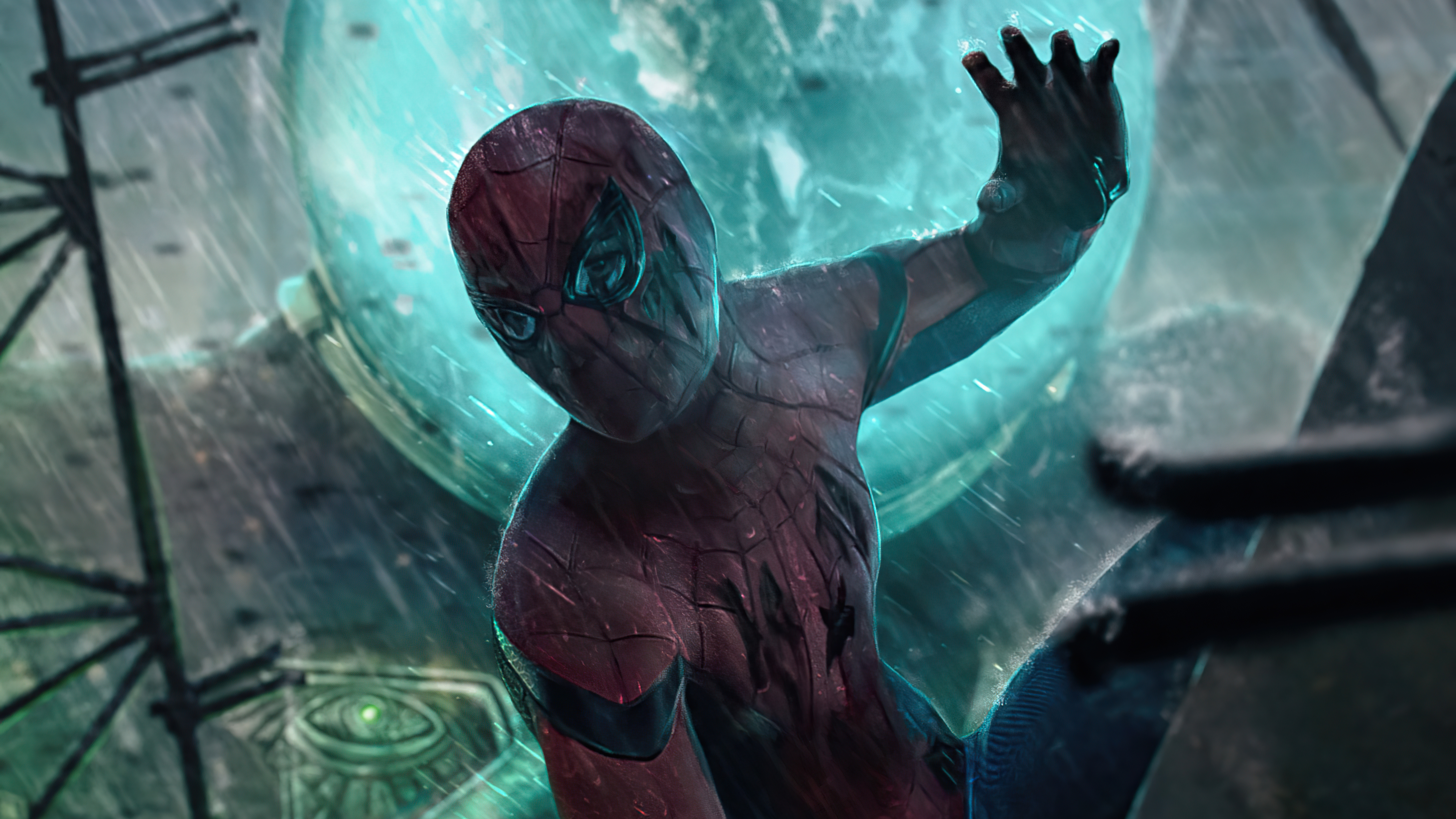 Mysterio And Spiderman Wallpapers