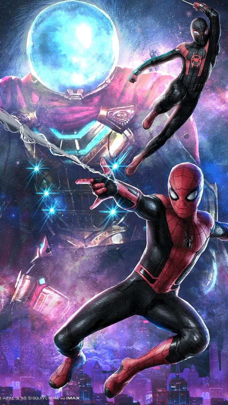 Mysterio And Spiderman Wallpapers