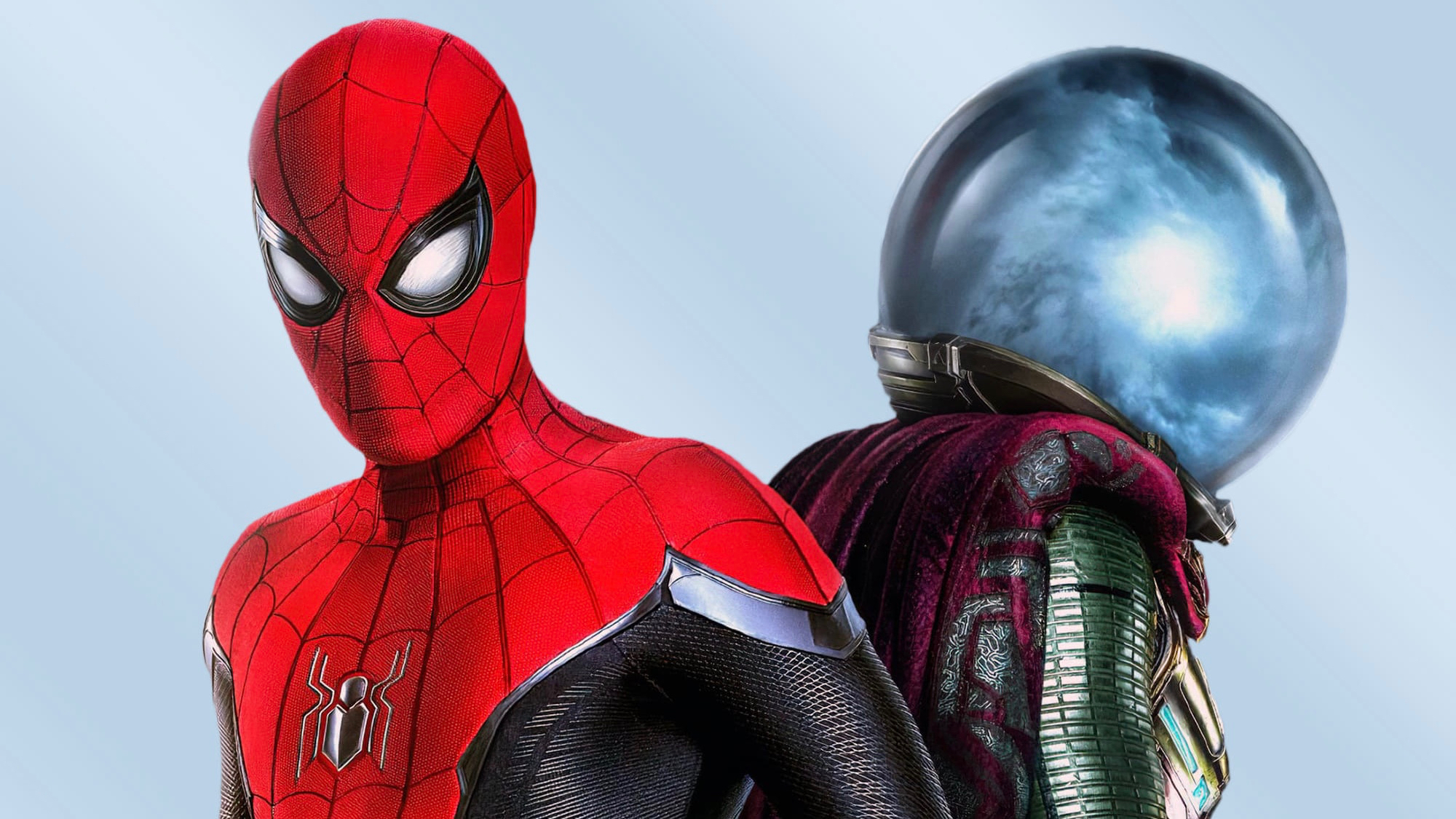 Mysterio And Spiderman Wallpapers