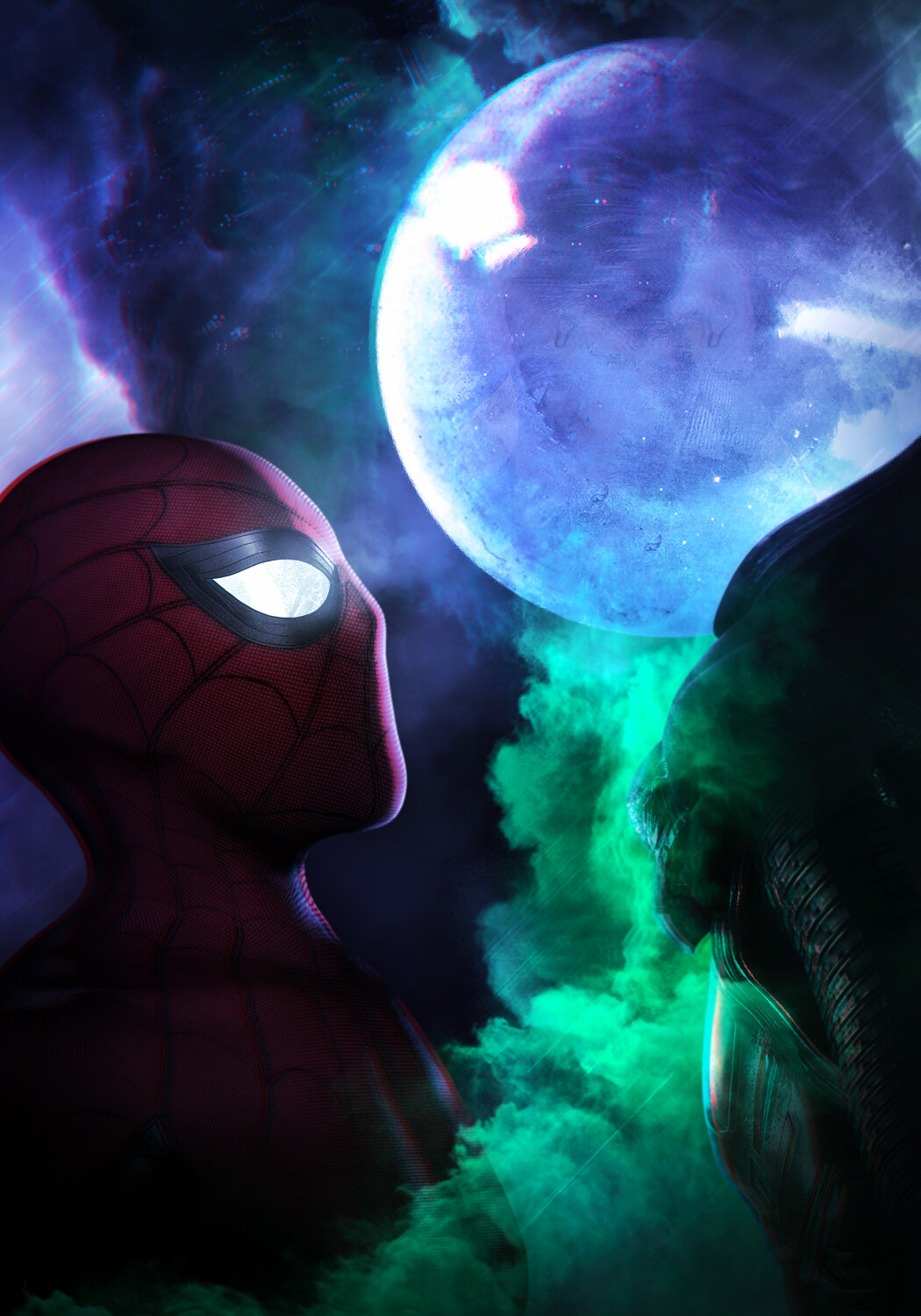 Mysterio And Spiderman Wallpapers