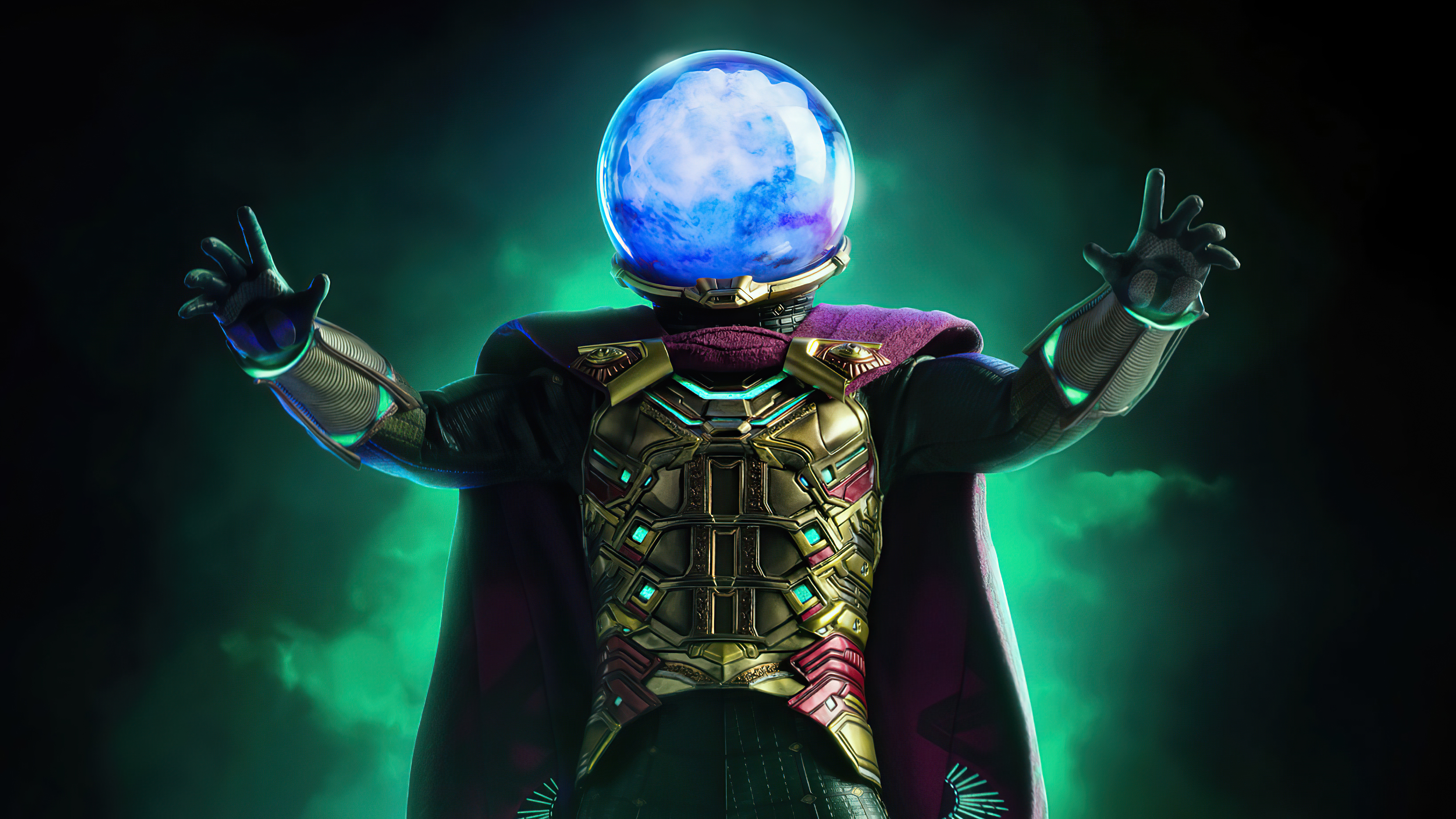 Mysterio In Spider-Man Far From Home Artwork Wallpapers