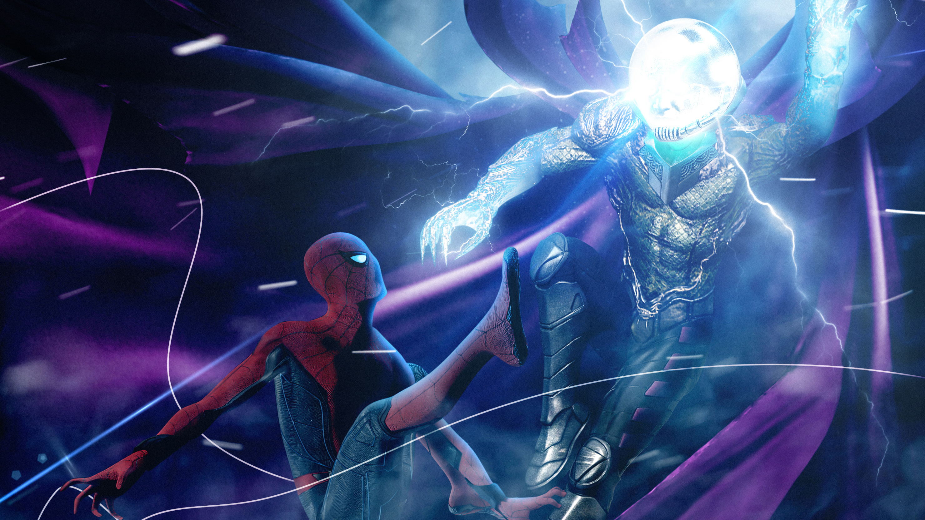 Mysterio In Spider-Man Far From Home Artwork Wallpapers