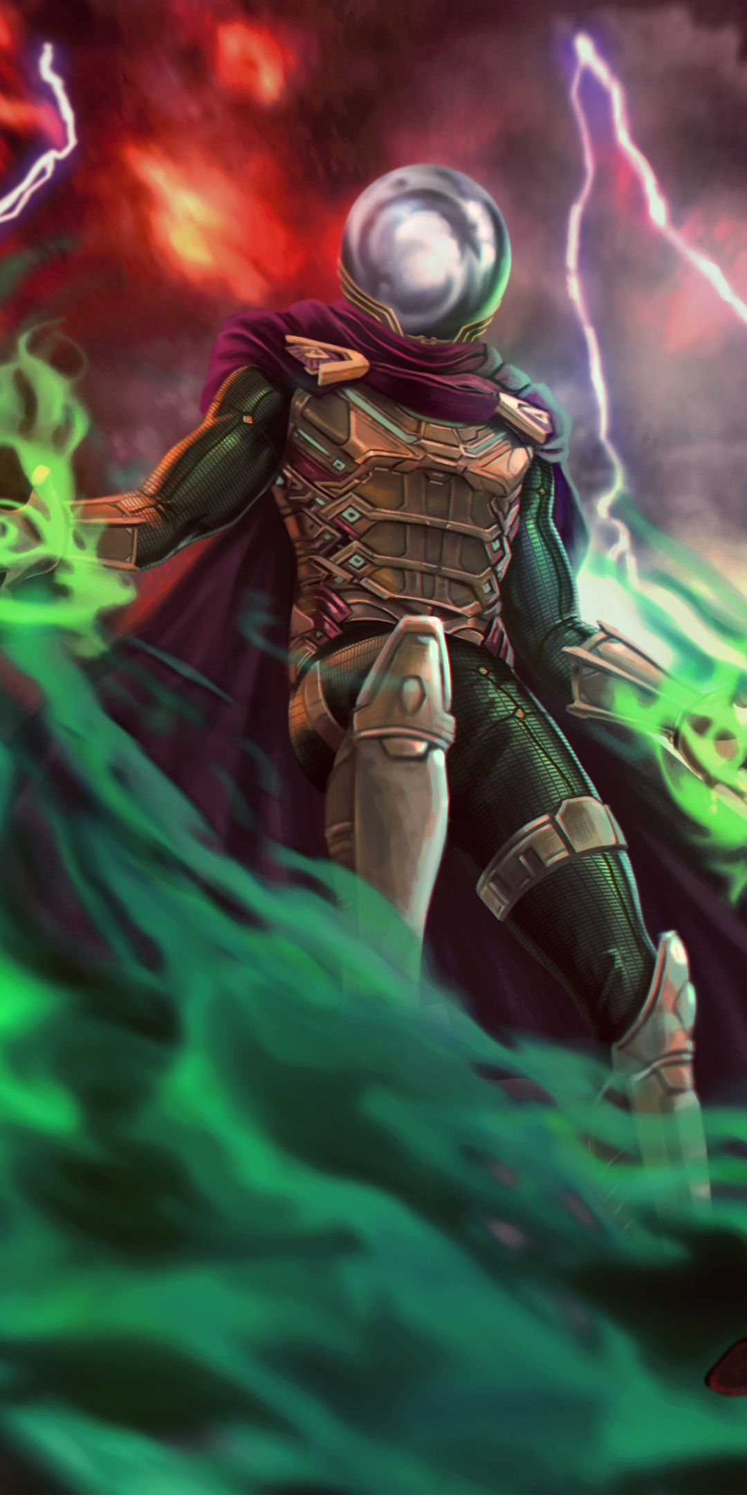 Mysterio In Spider-Man Far From Home Artwork Wallpapers