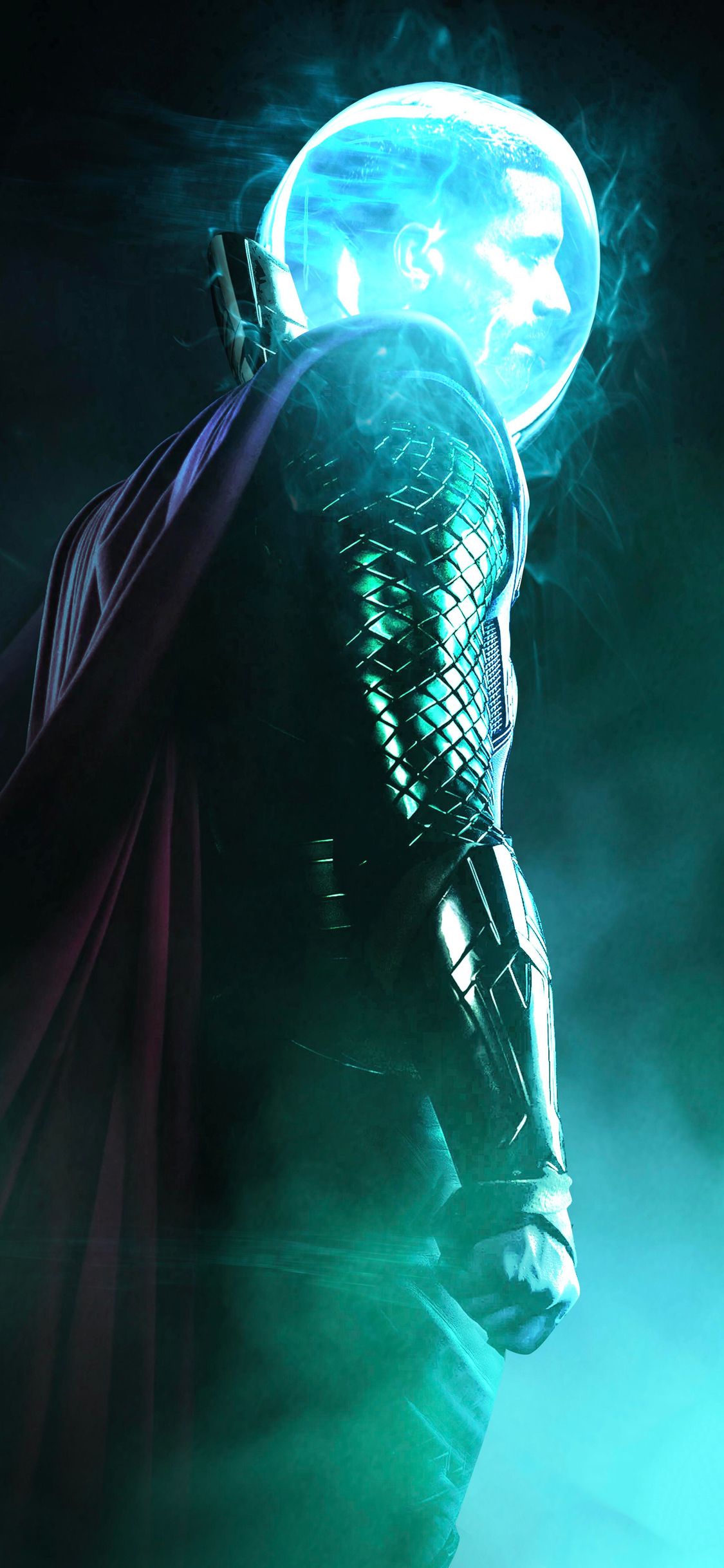 Mysterio In Spider-Man Far From Home Artwork Wallpapers