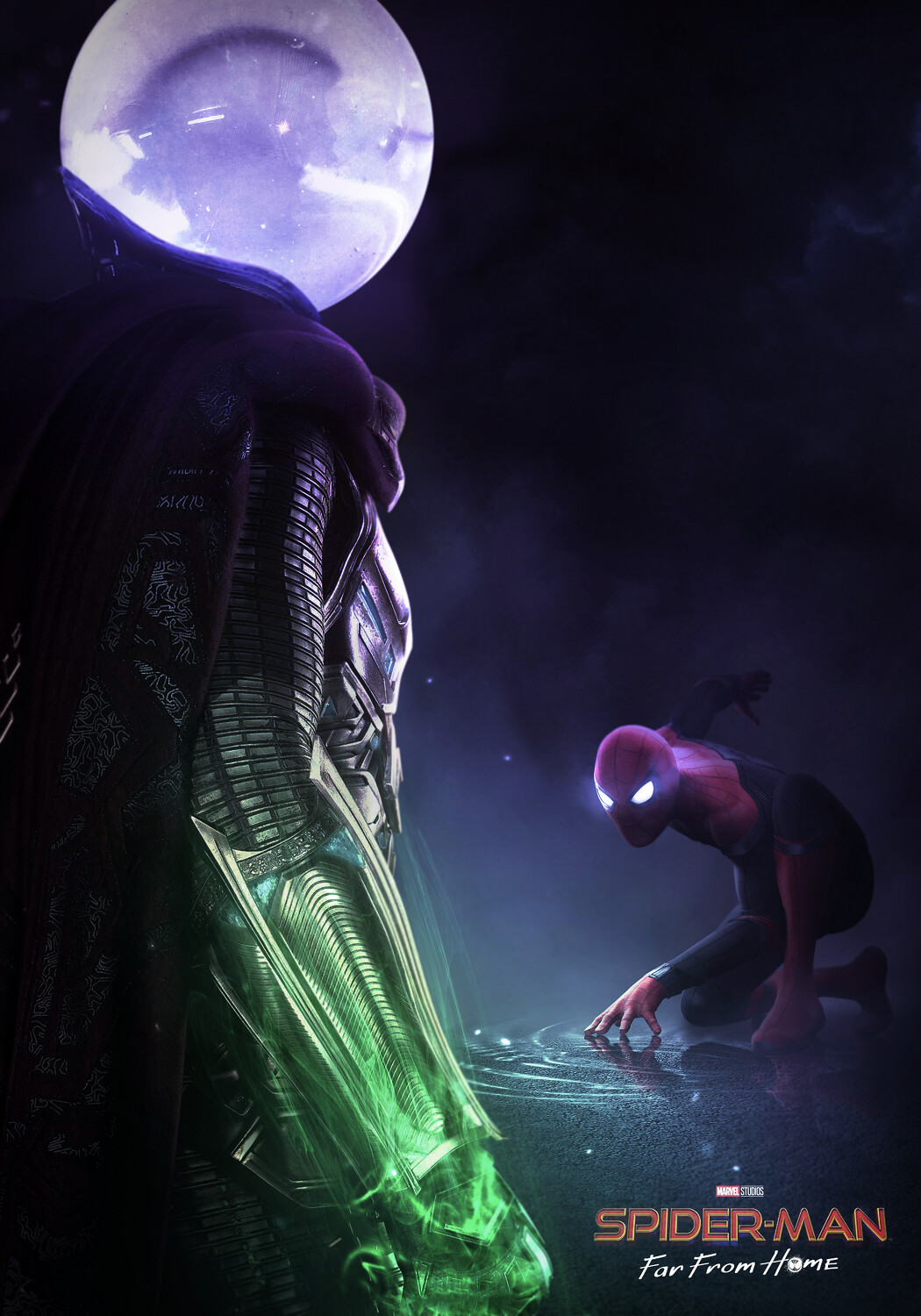 Mysterio In Spider-Man Far From Home Artwork Wallpapers