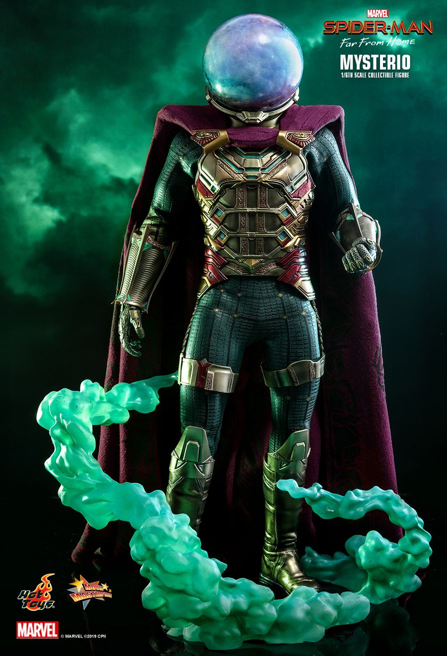 Mysterio In Spider-Man Far From Home Artwork Wallpapers