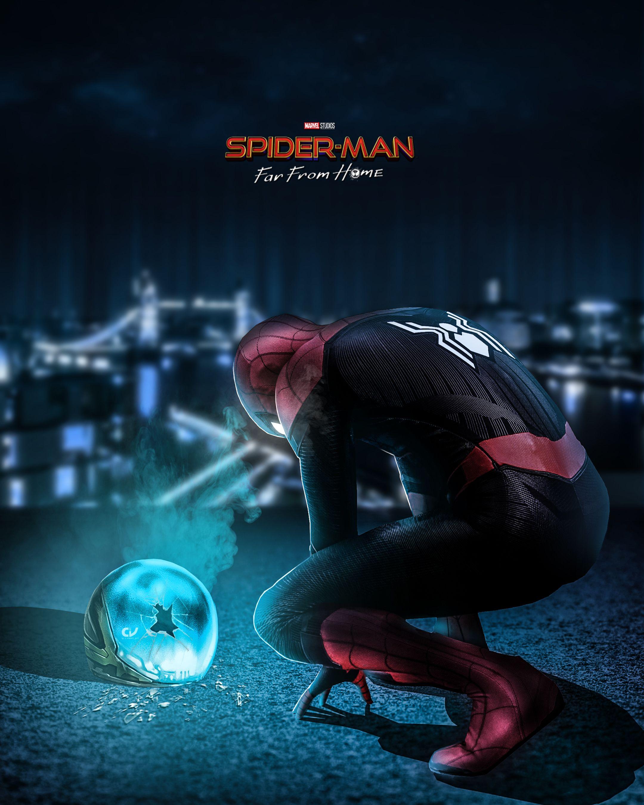 Mysterio In Spider-Man Far From Home Artwork Wallpapers