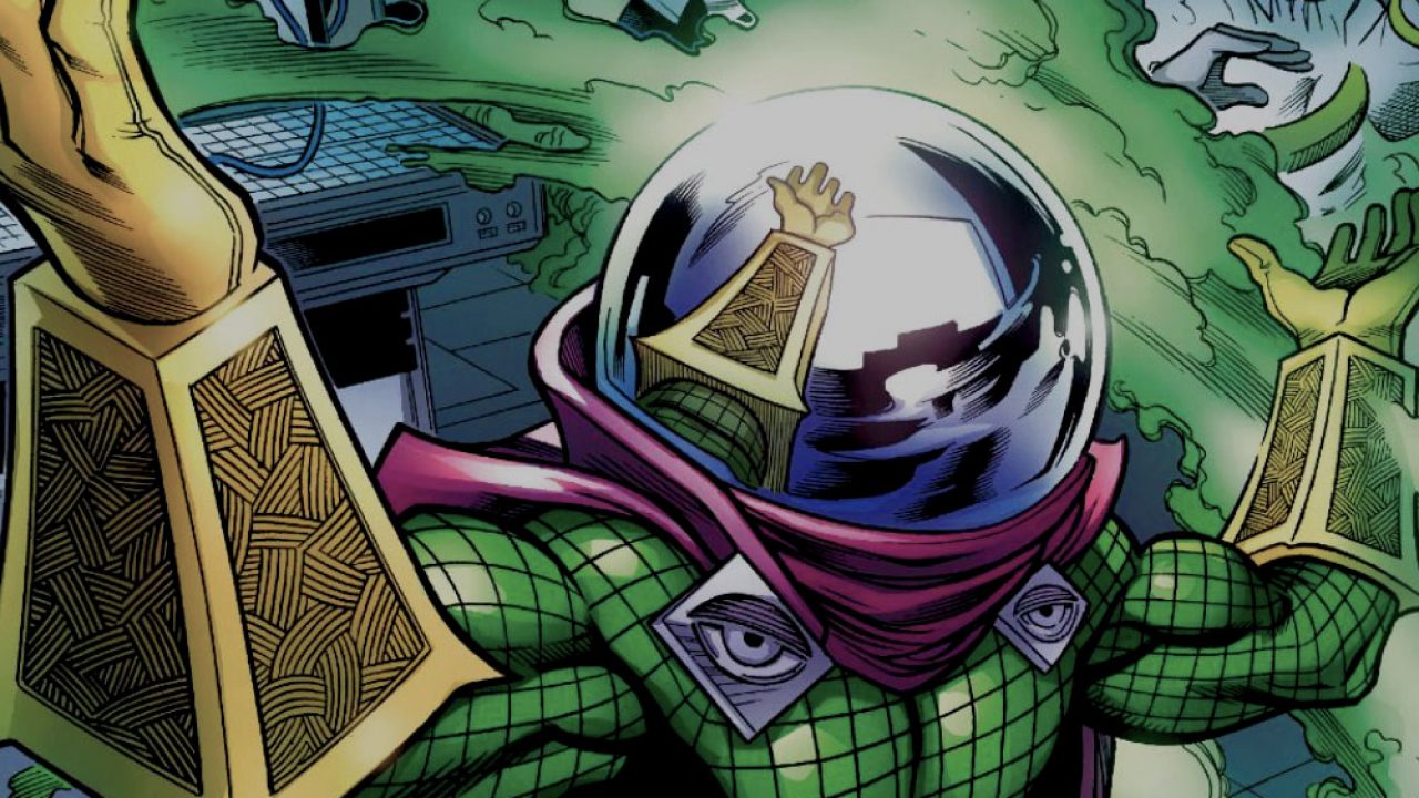 Mysterio In Spider-Man Far From Home Artwork Wallpapers