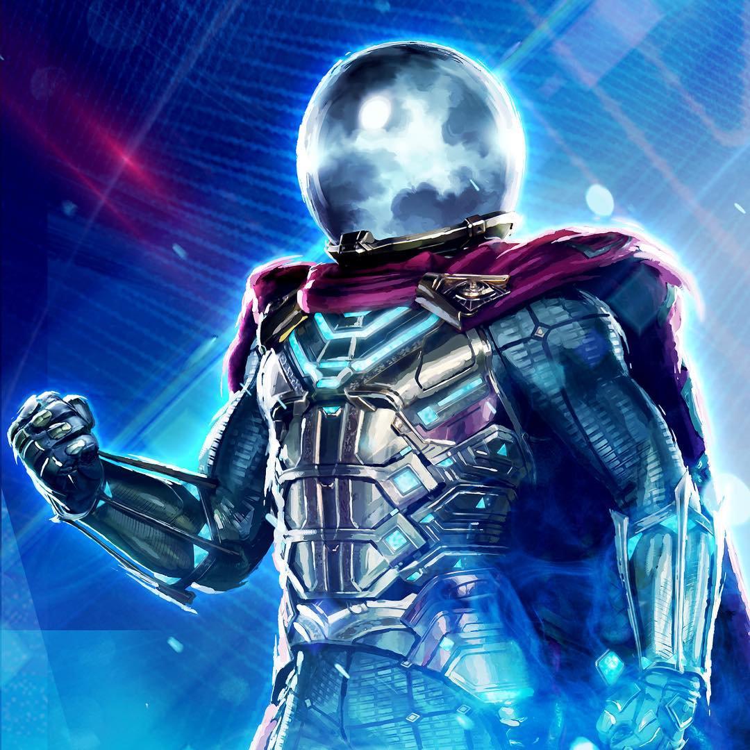 Mysterio In Spider-Man Far From Home Artwork Wallpapers