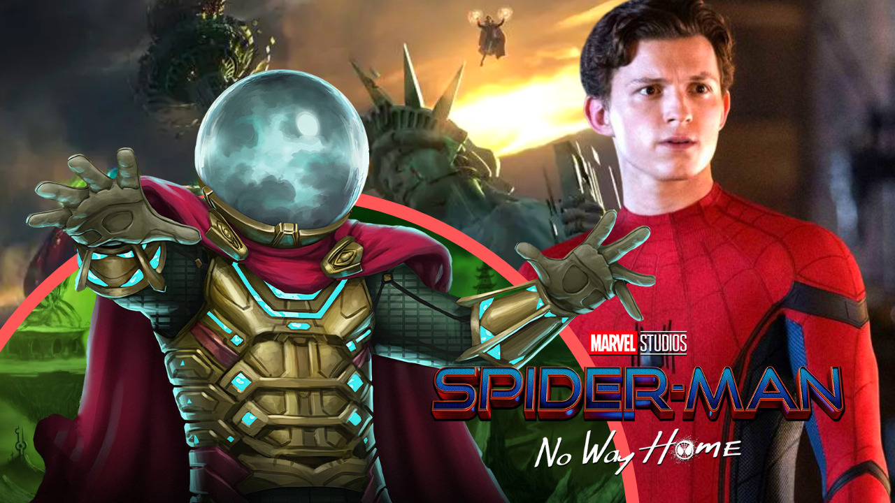 Mysterio In Spider-Man Far From Home Artwork Wallpapers