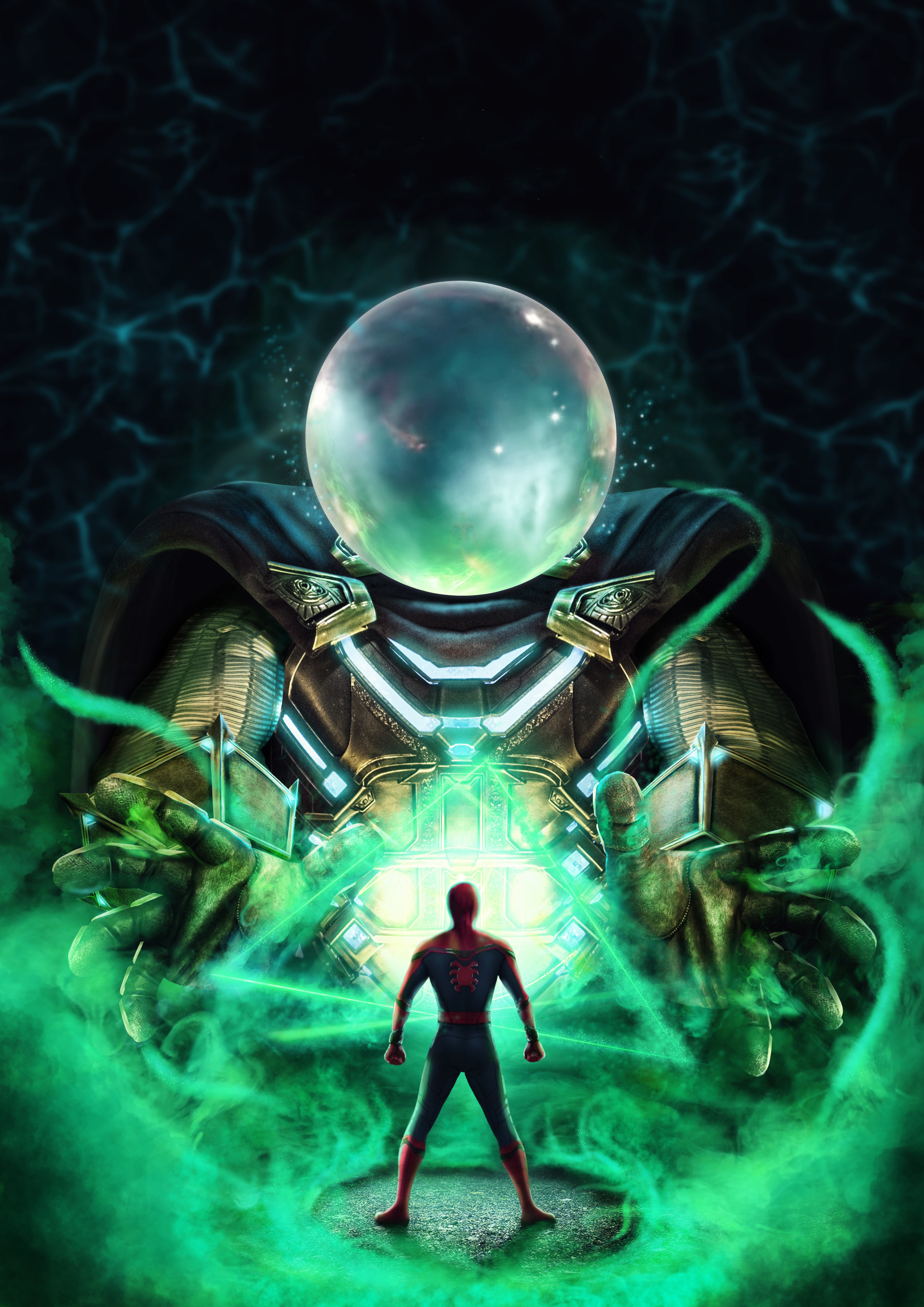 Mysterio In Spiderman Far From Home Wallpapers