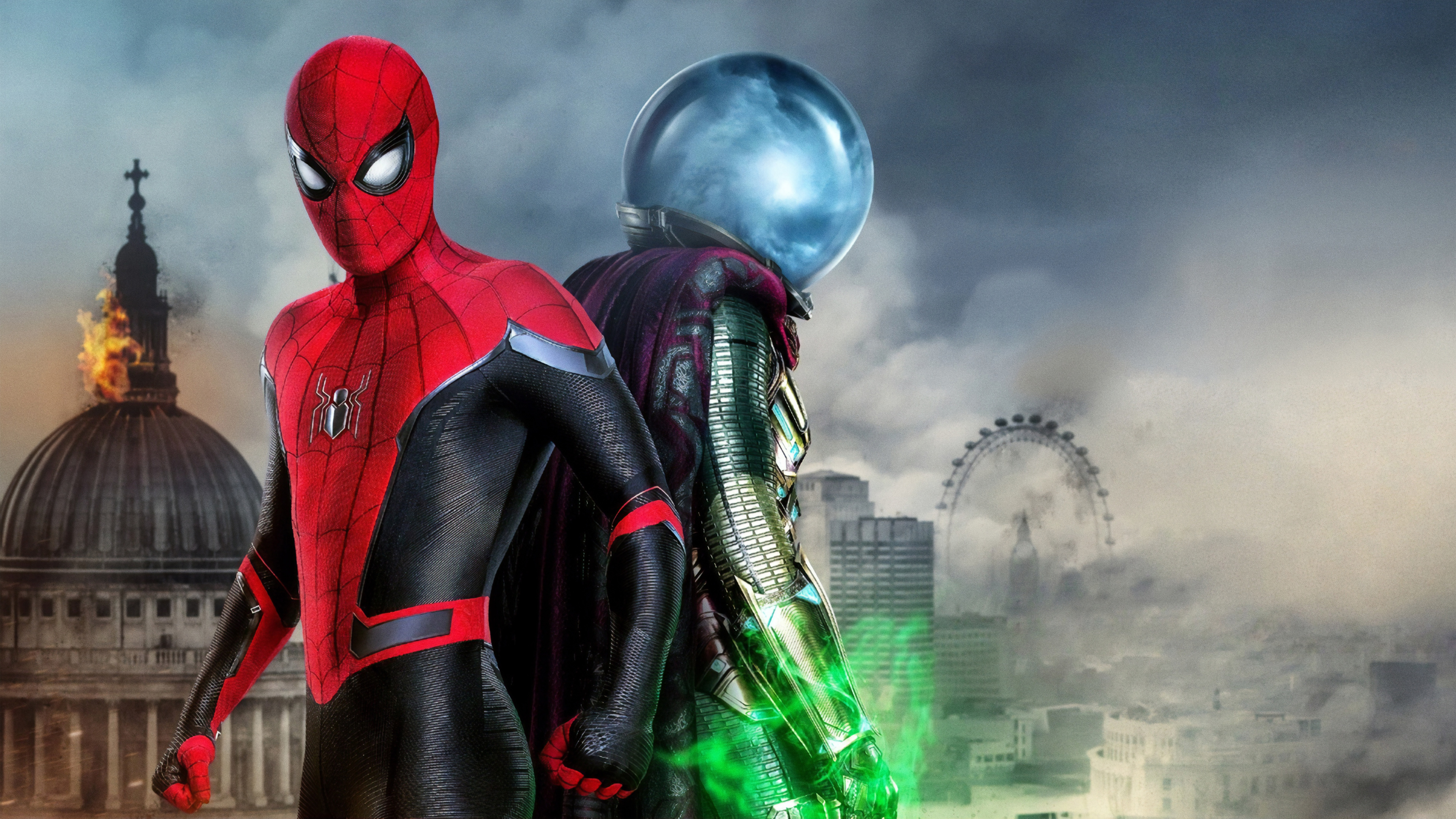 Mysterio In Spiderman Far From Home Wallpapers