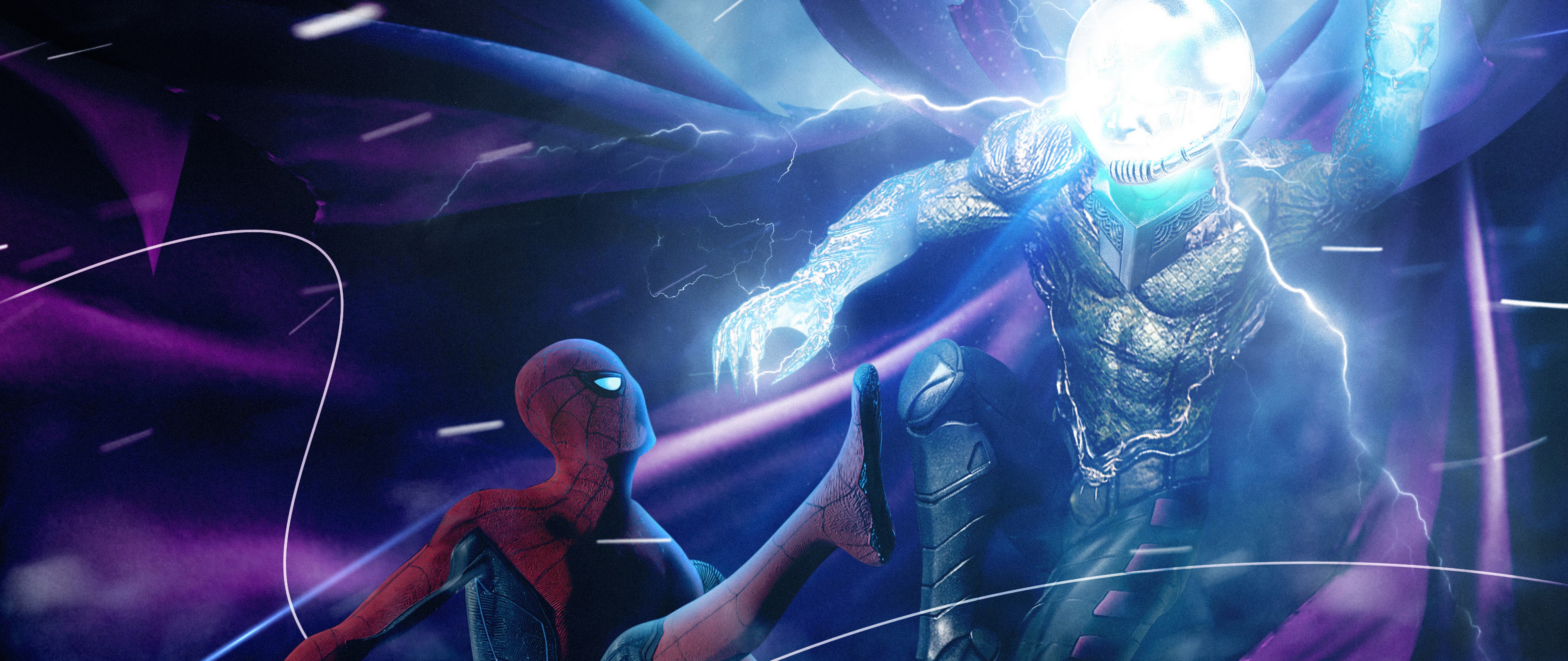 Mysterio In Spiderman Far From Home Wallpapers