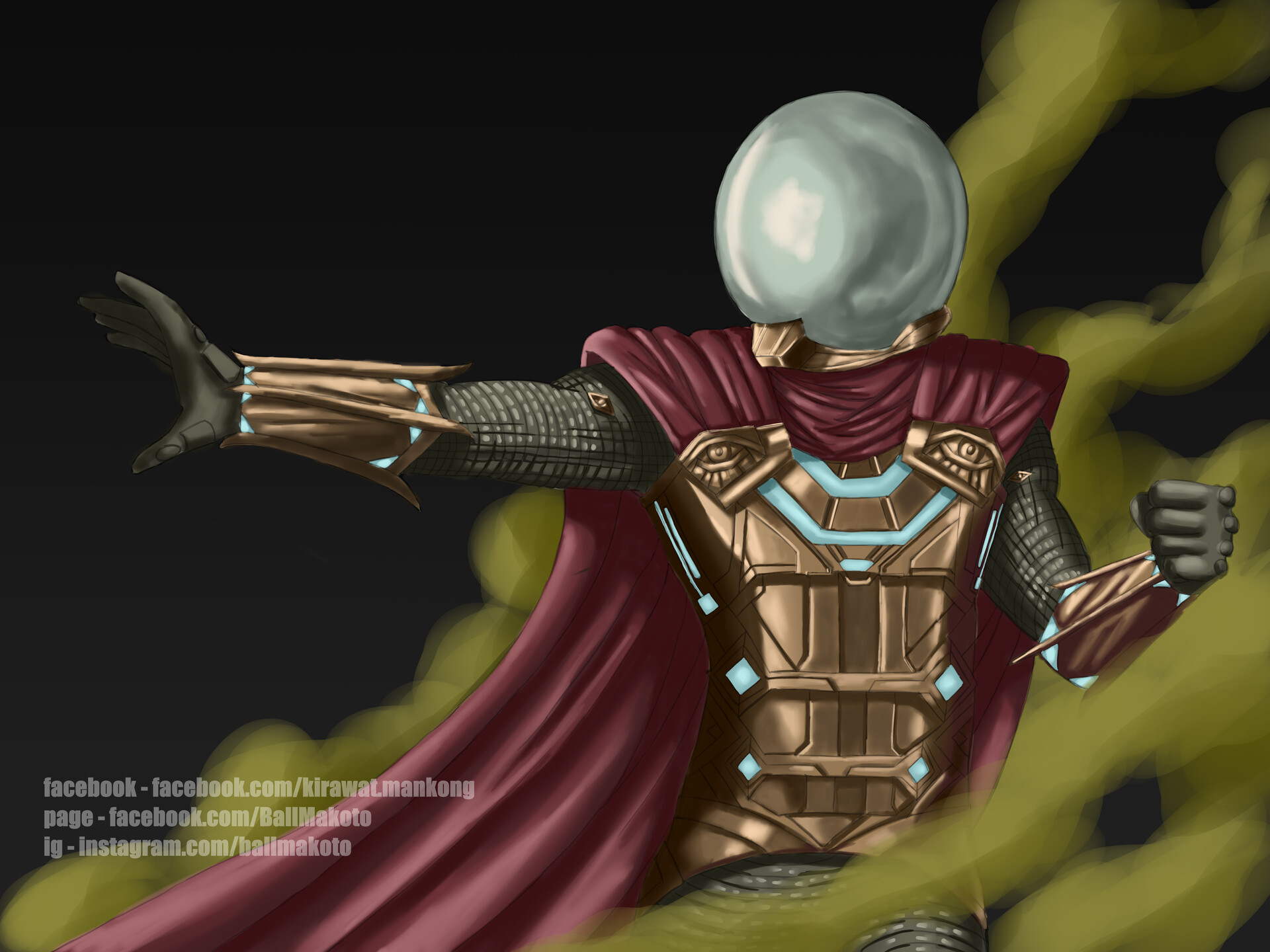 Mysterio In Spiderman Far From Home Wallpapers