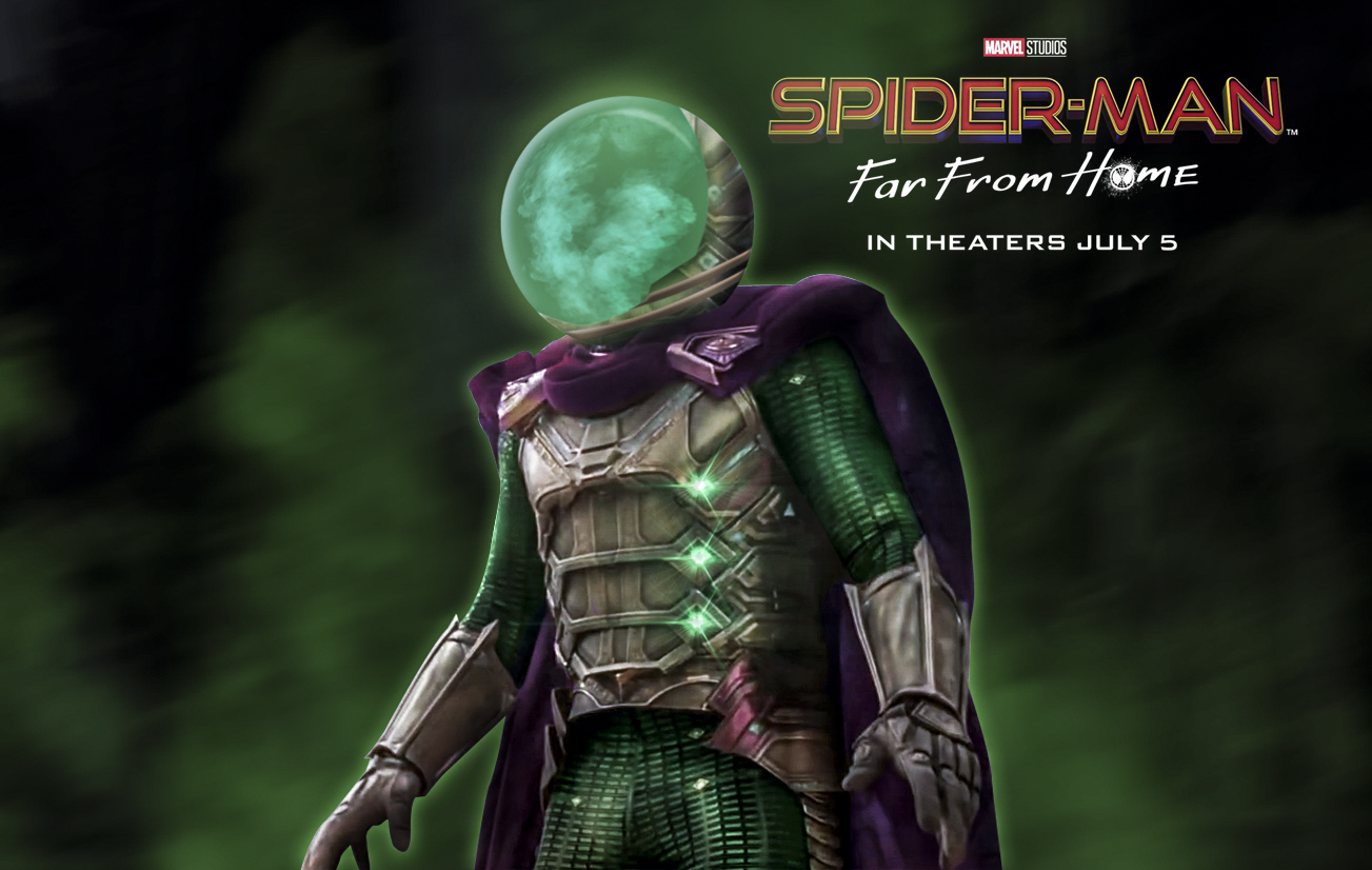 Mysterio In Spiderman Far From Home Wallpapers