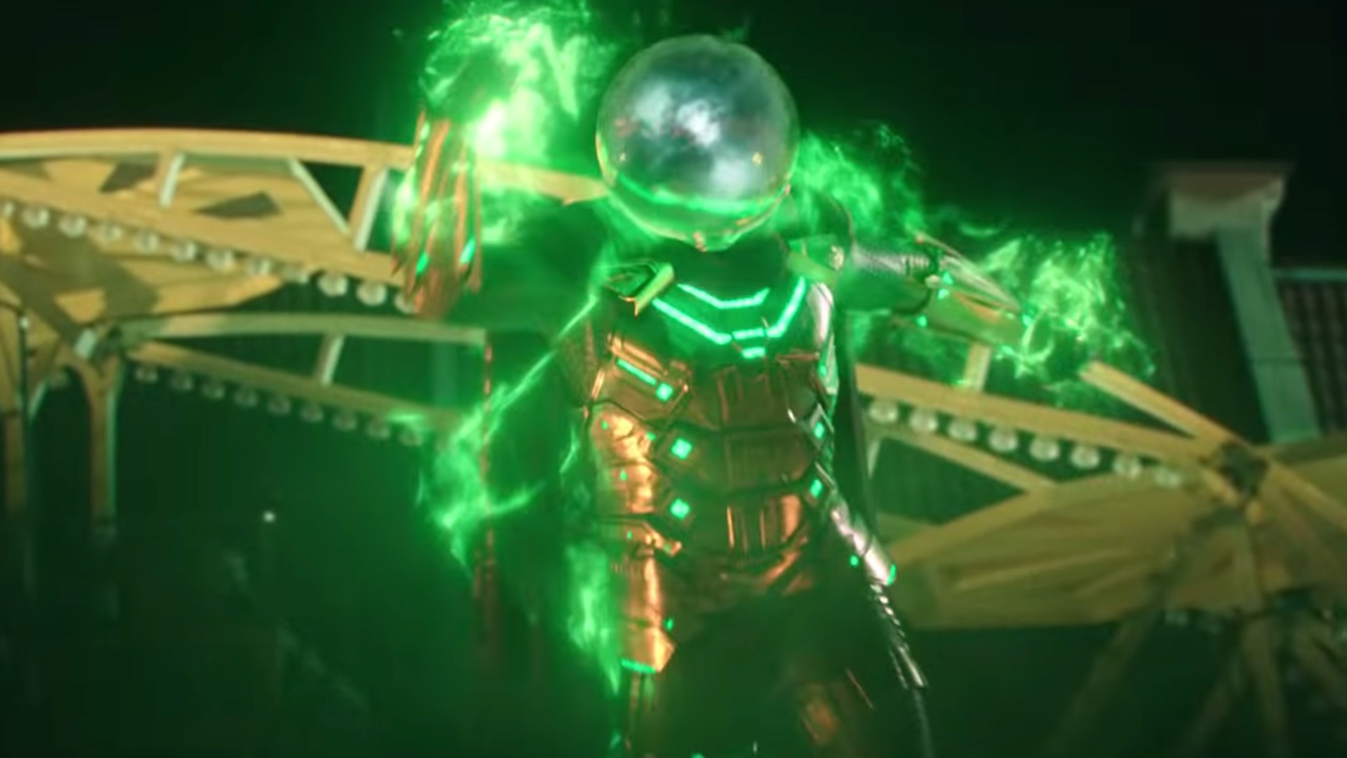 Mysterio In Spiderman Far From Home Wallpapers