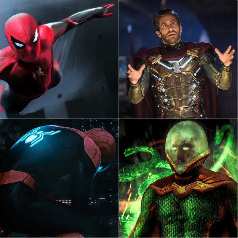 Mysterio In Spiderman Far From Home Wallpapers