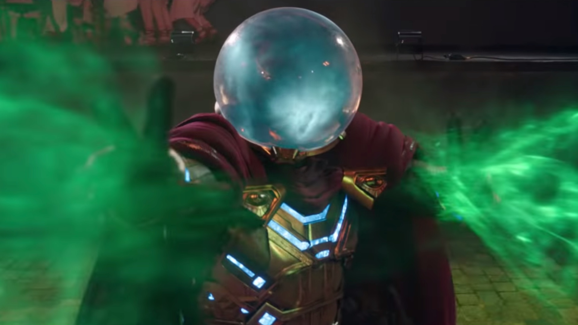 Mysterio In Spiderman Movie Wallpapers