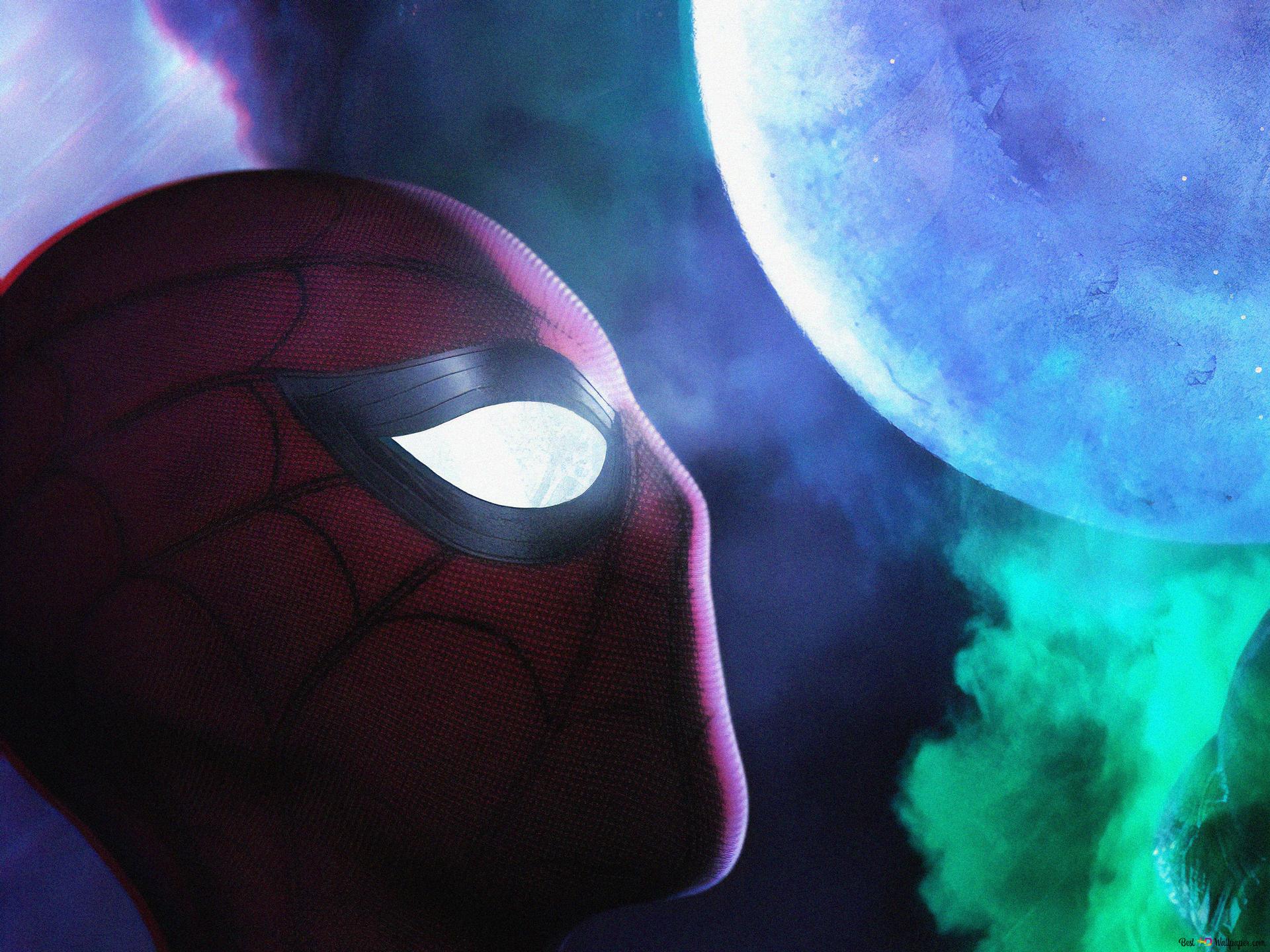 Mysterio In Spiderman Movie Wallpapers