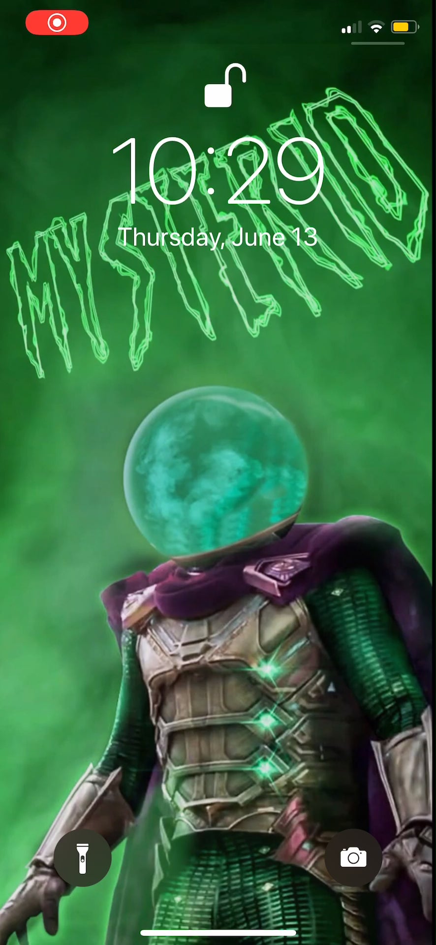 Mysterio In Spiderman Movie Wallpapers