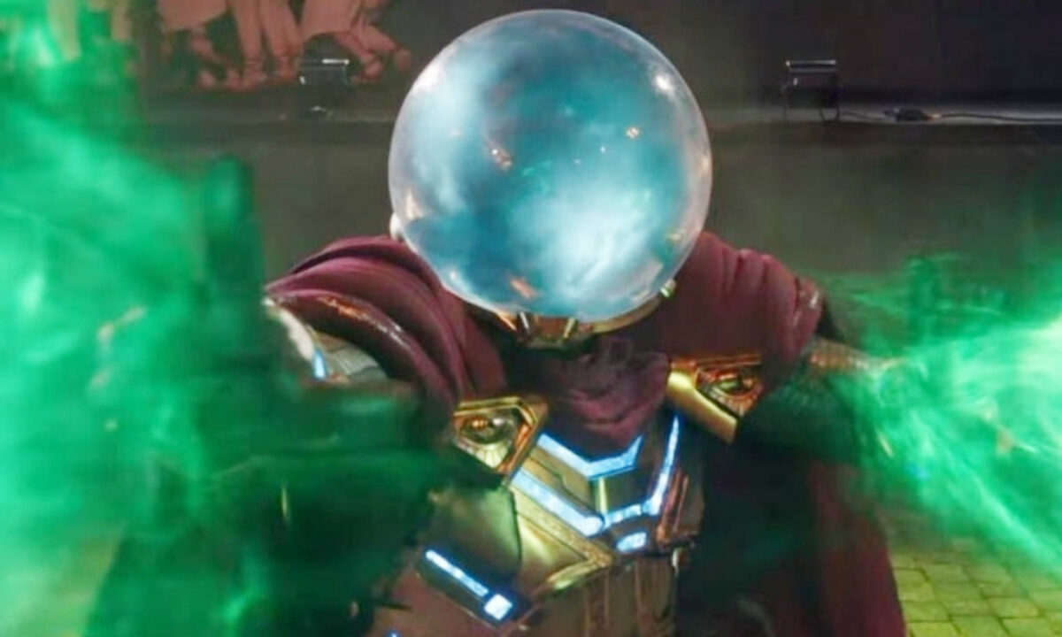 Mysterio In Spiderman Movie Wallpapers