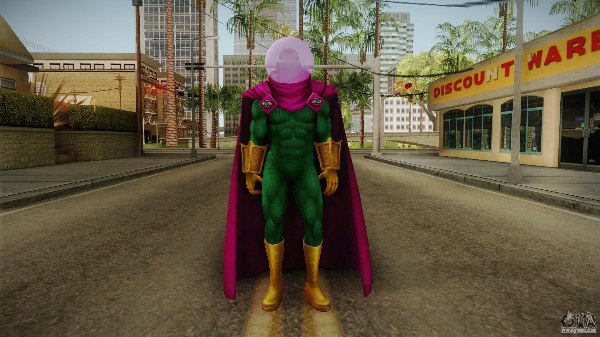 Mysterio Marvel Wallpapers