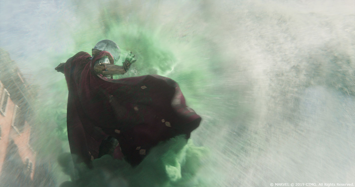 Mysterio Vs Elementals Wallpapers