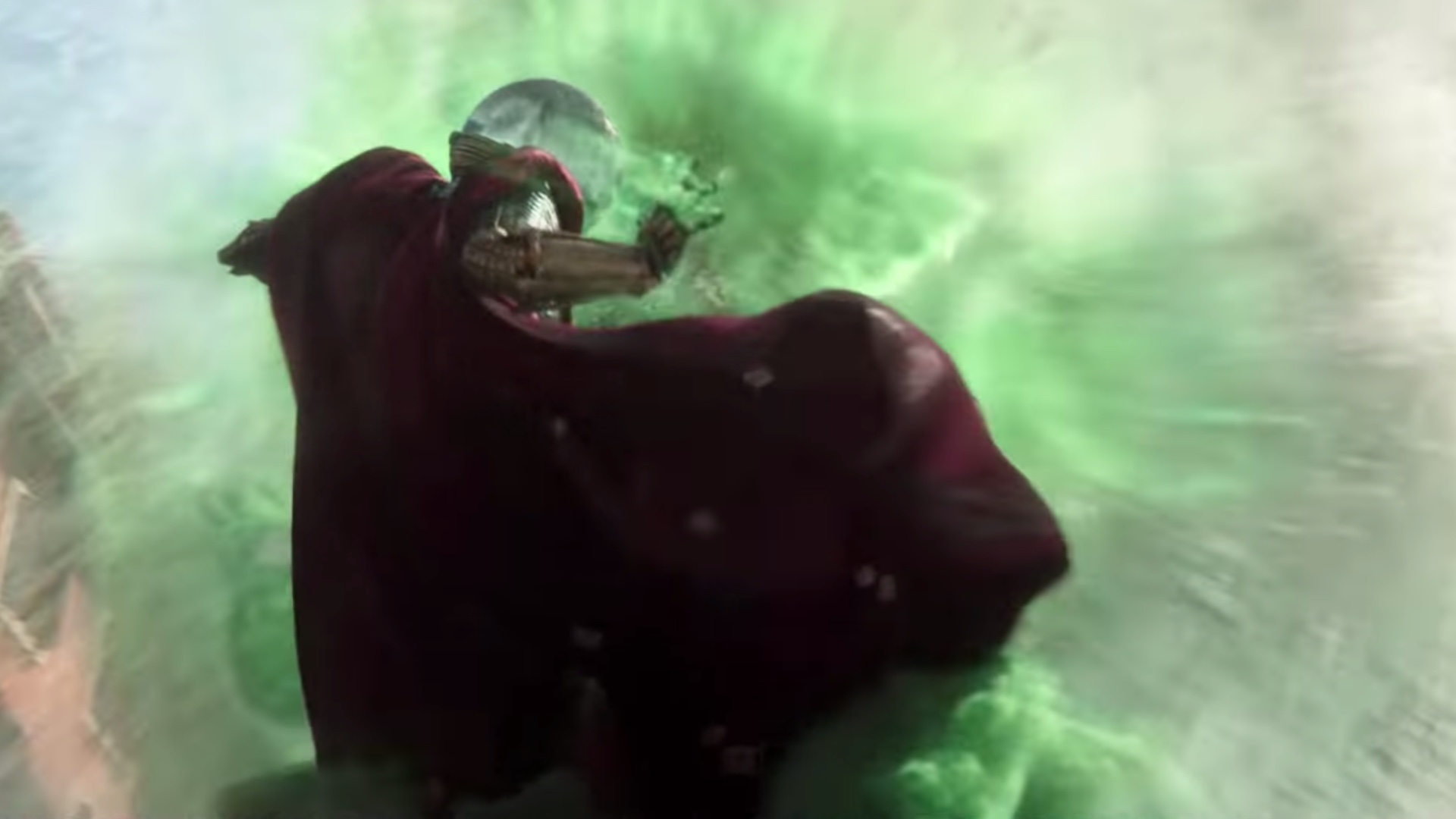 Mysterio Vs Elementals Wallpapers