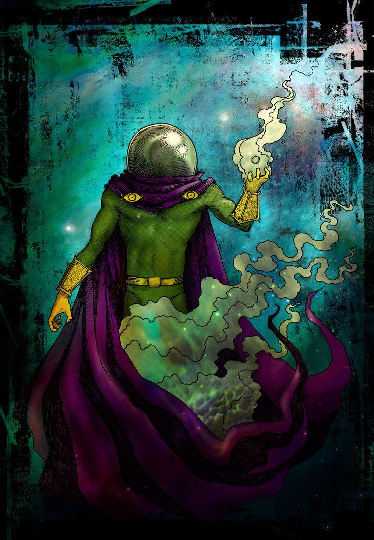 Mysterio Vs Elementals Wallpapers