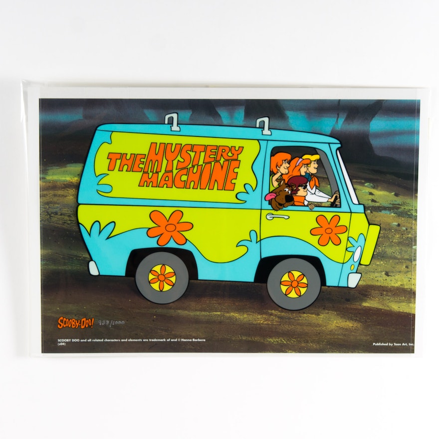 Mystery Machine Background