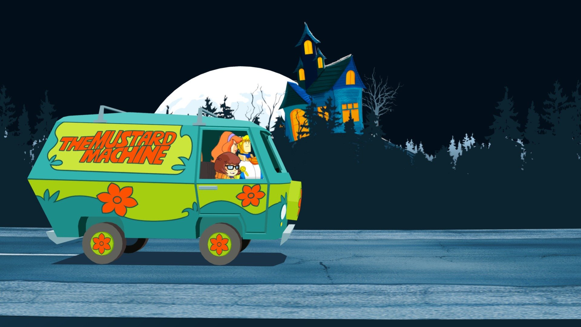 Mystery Machine Wallpapers