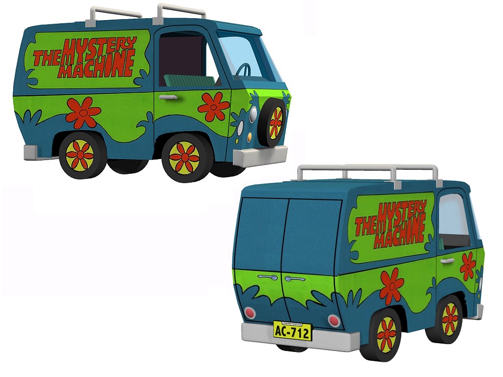 Mystery Machine Wallpapers