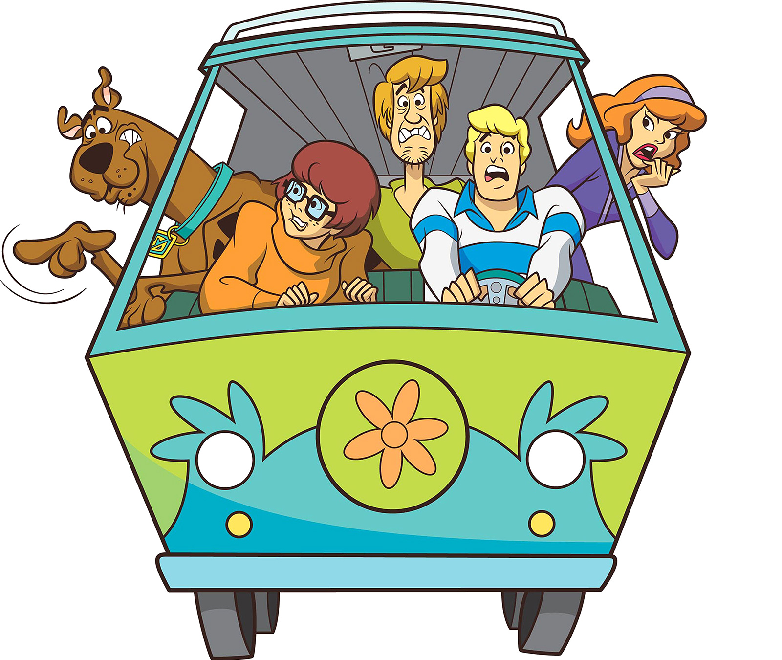 Mystery Machine Wallpapers