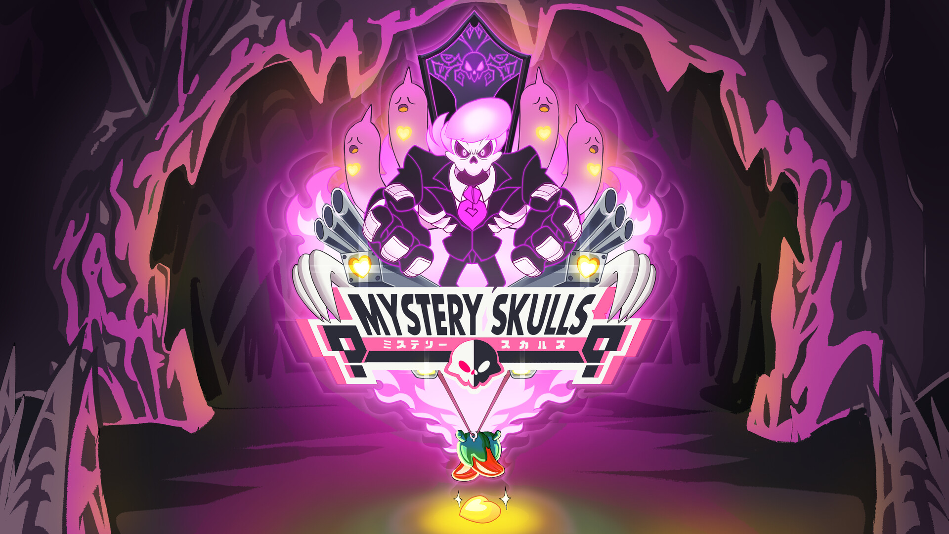 Mystery Skulls Wallpapers