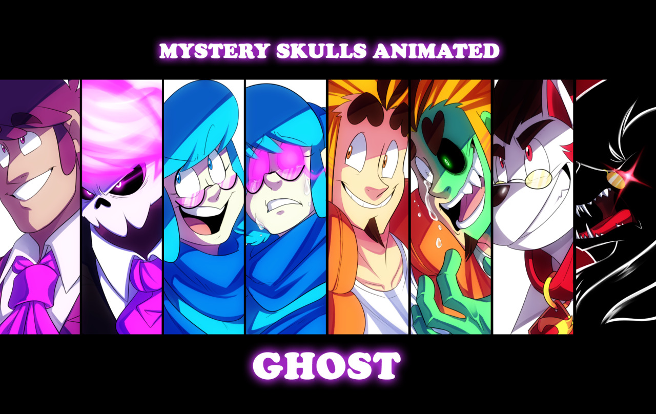 Mystery Skulls Wallpapers